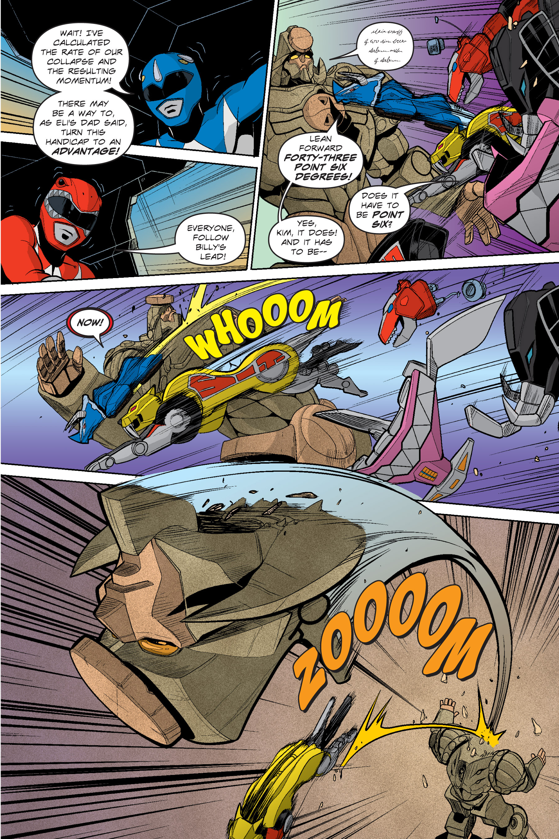 Read online Mighty Morphin Power Rangers: Rita Repulsa's Attitude Adjustment comic -  Issue # Full - 31