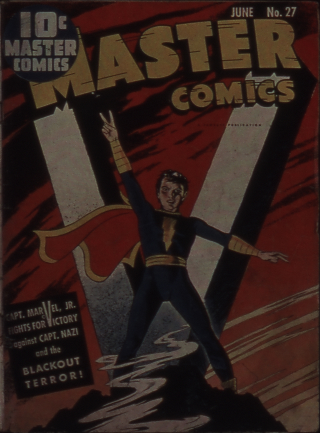 Read online Master Comics comic -  Issue #27 - 1