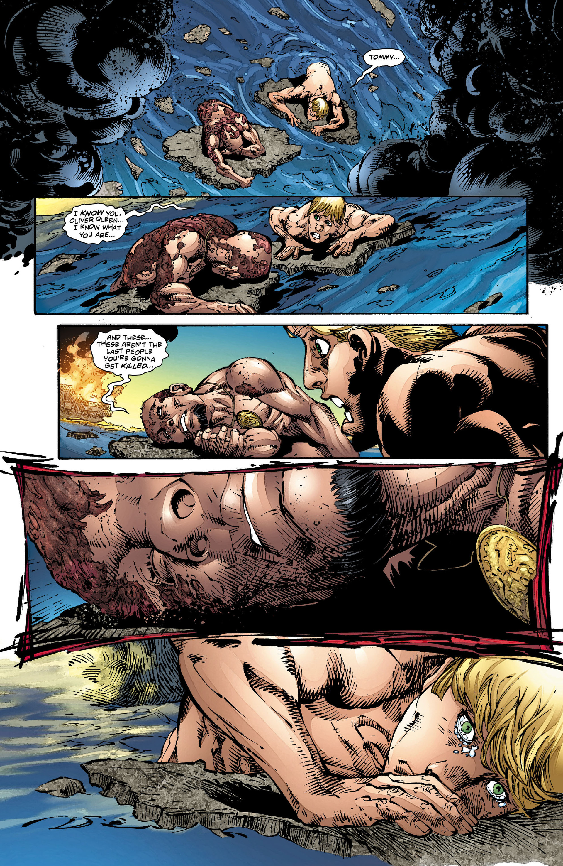 Read online Green Arrow (2011) comic -  Issue #0 - 17