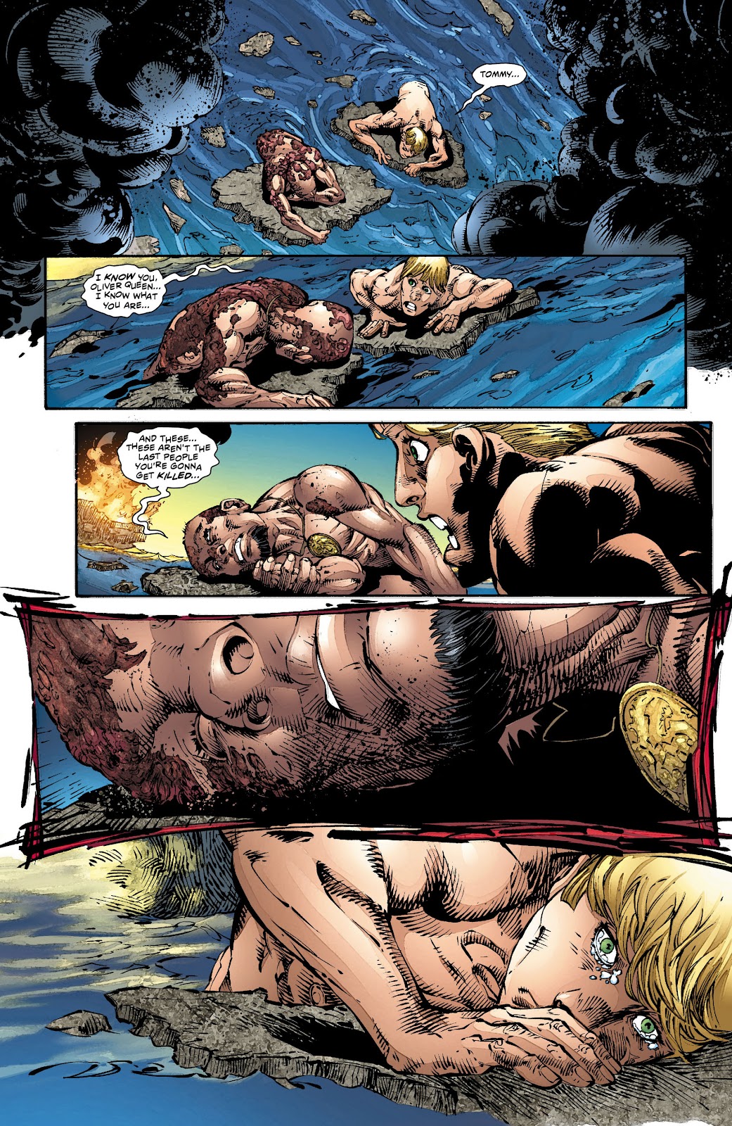 Green Arrow (2011) issue 0 - Page 17