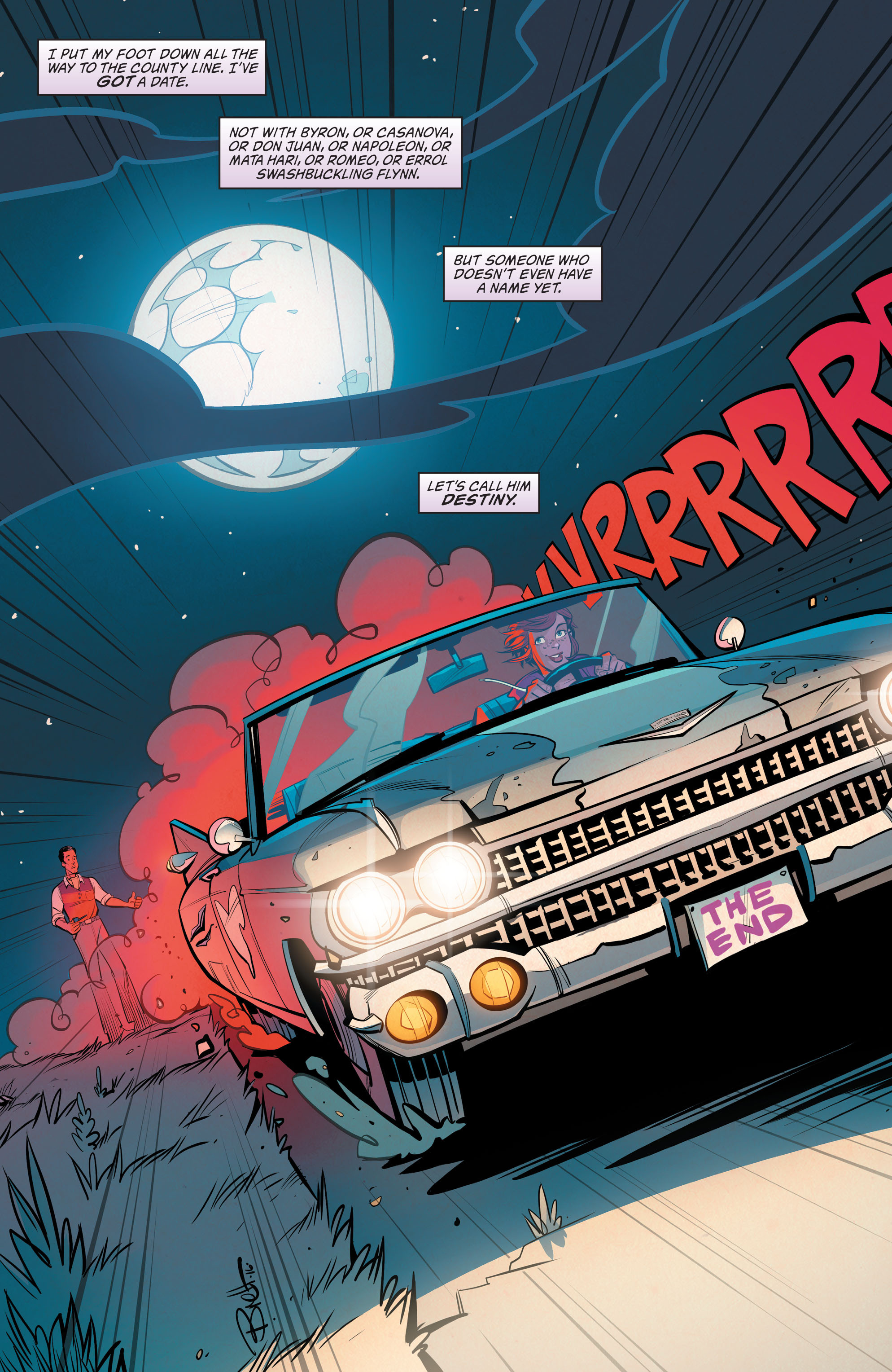 Read online New Romancer comic -  Issue #6 - 22