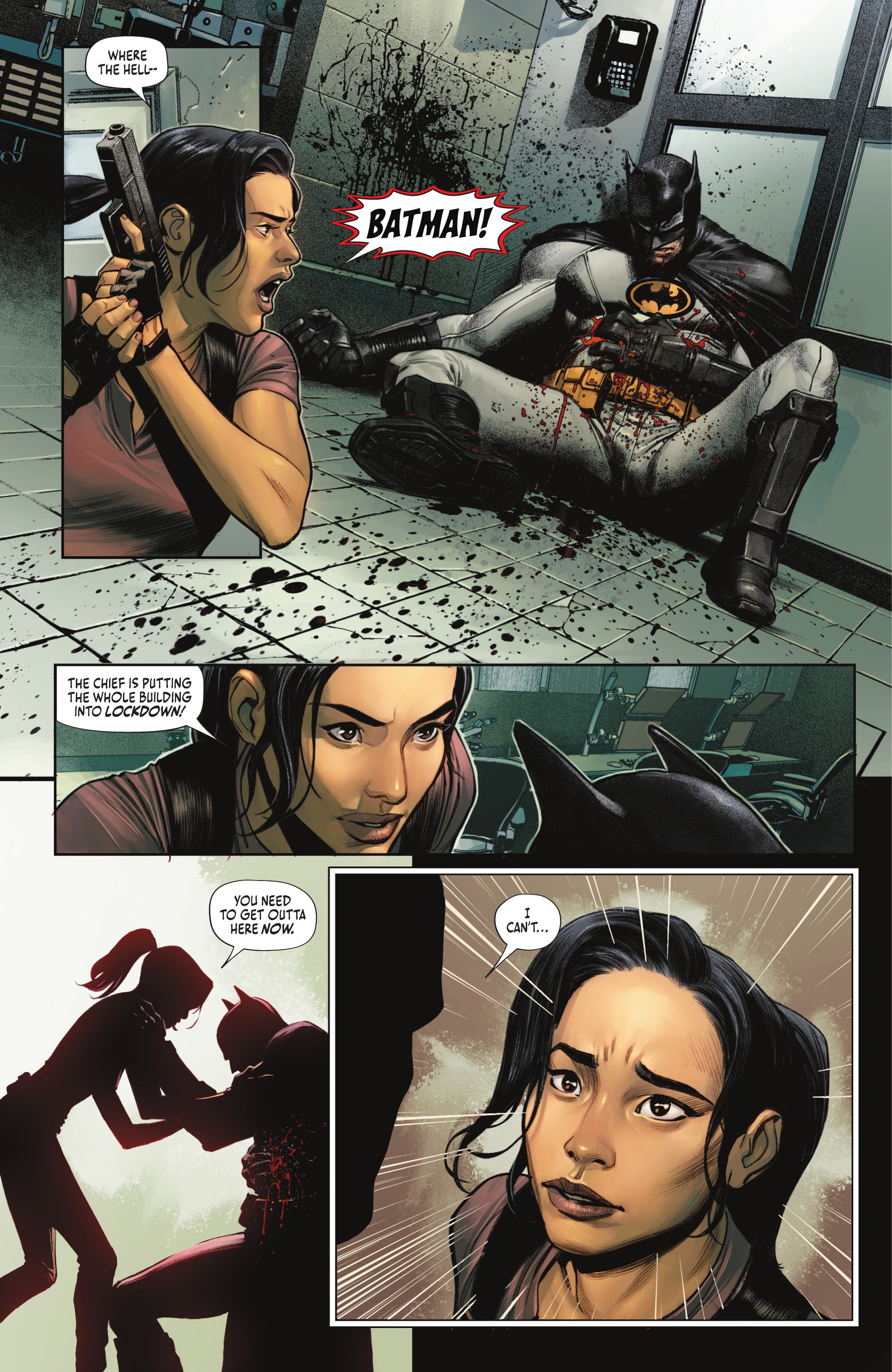 Read online Batman (2016) comic -  Issue #119 - 22