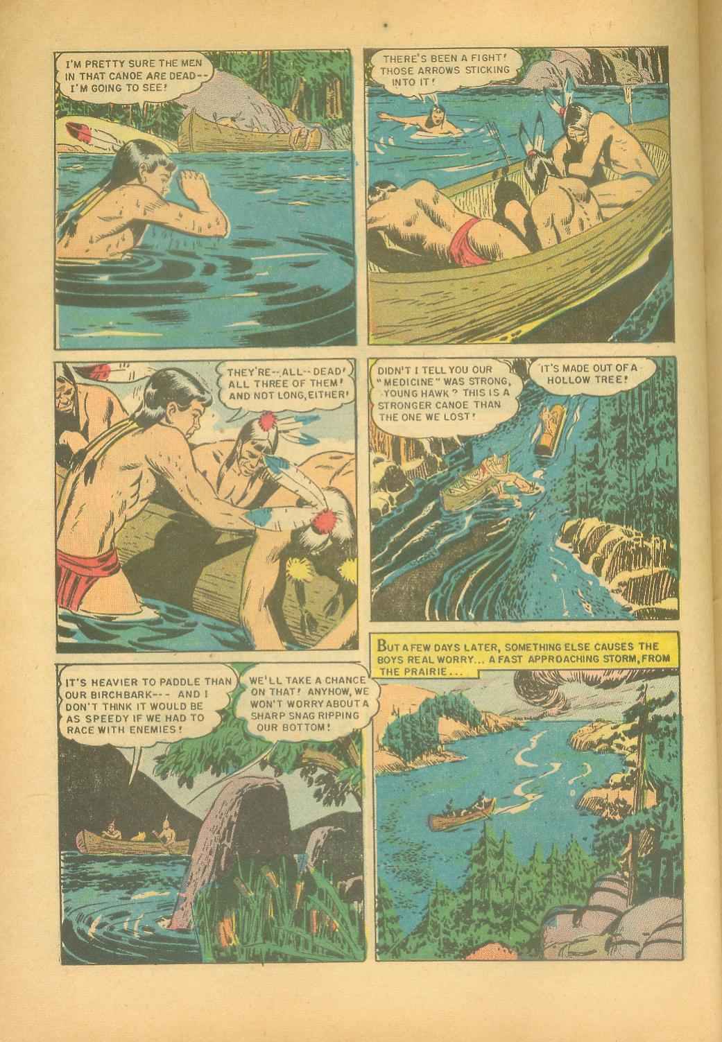 Read online The Lone Ranger (1948) comic -  Issue #35 - 42