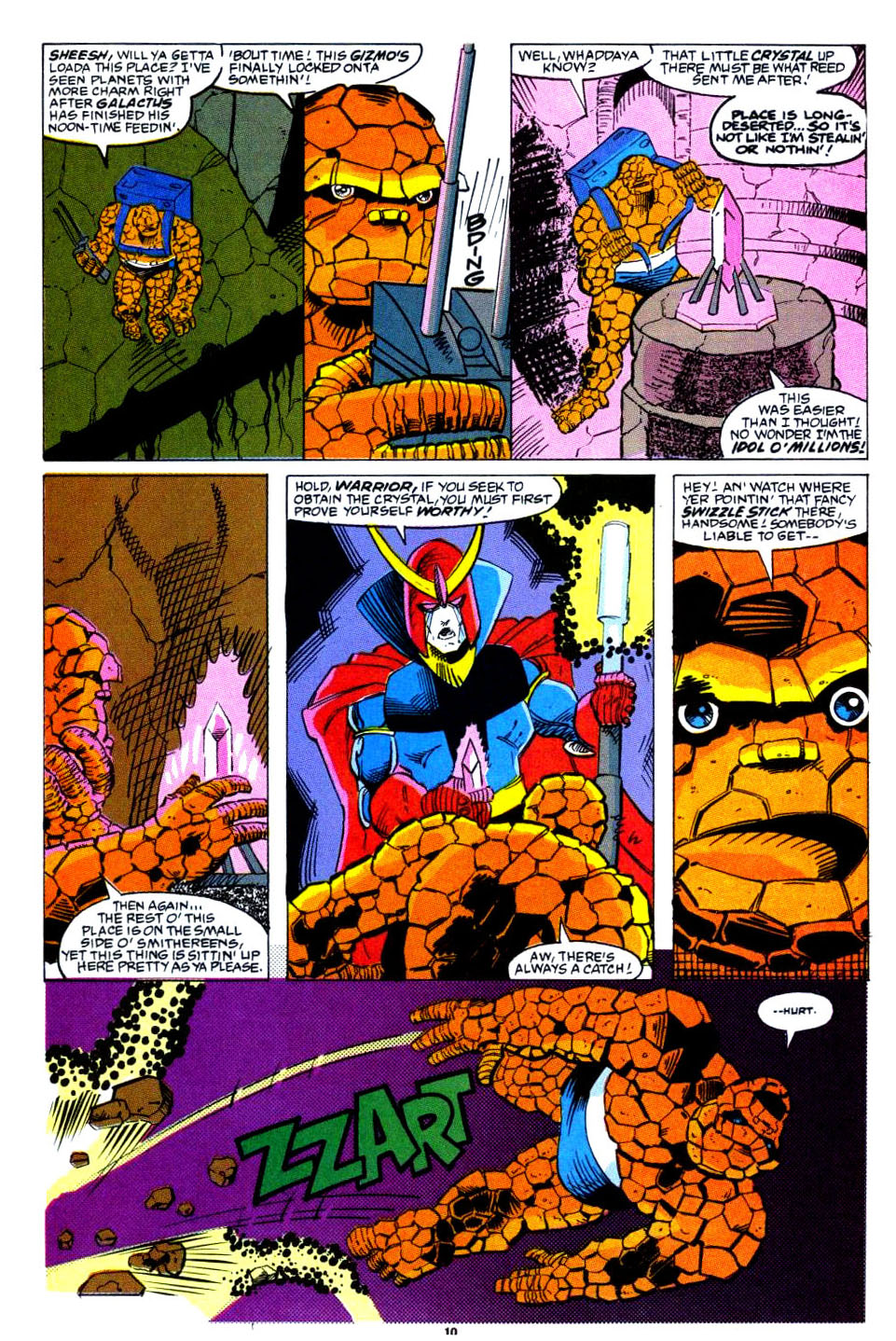 Read online Marvel Comics Presents (1988) comic -  Issue #105 - 30