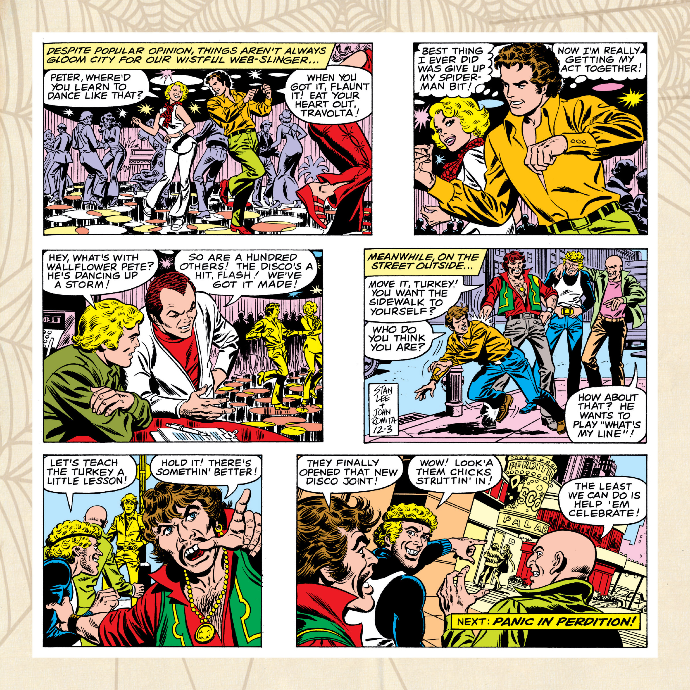 Read online Spider-Man Newspaper Strips comic -  Issue # TPB 1 (Part 4) - 4
