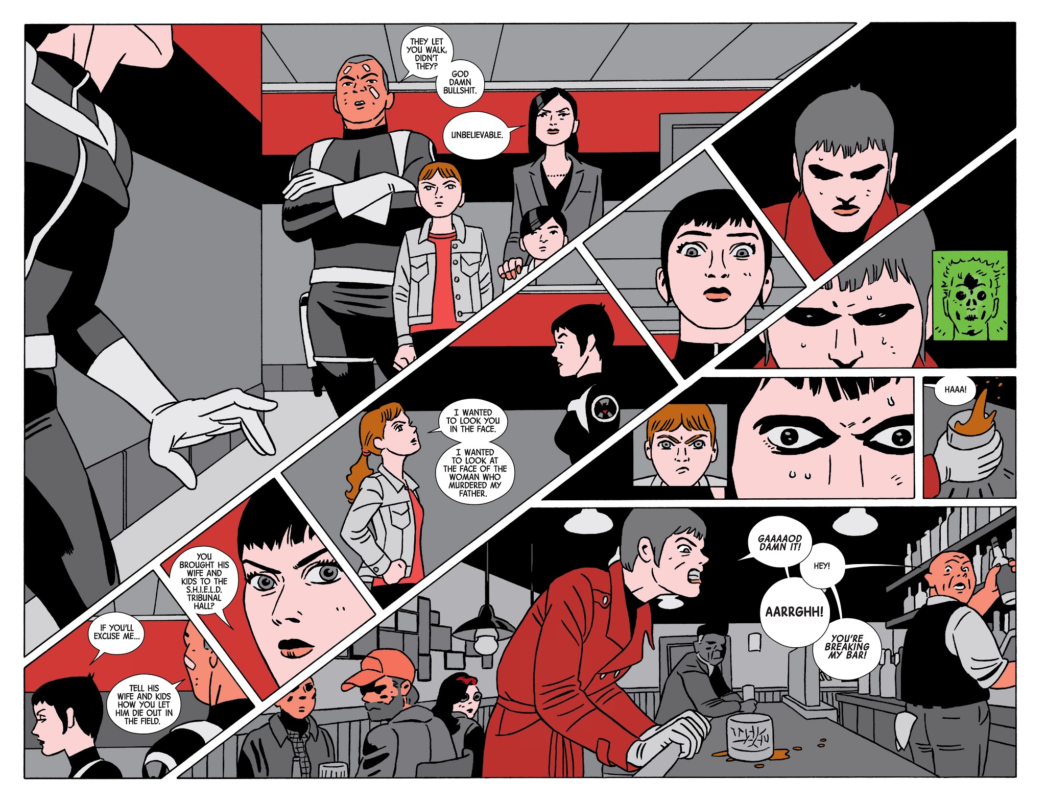 Read online Jessica Jones (2016) comic -  Issue #11 - 15