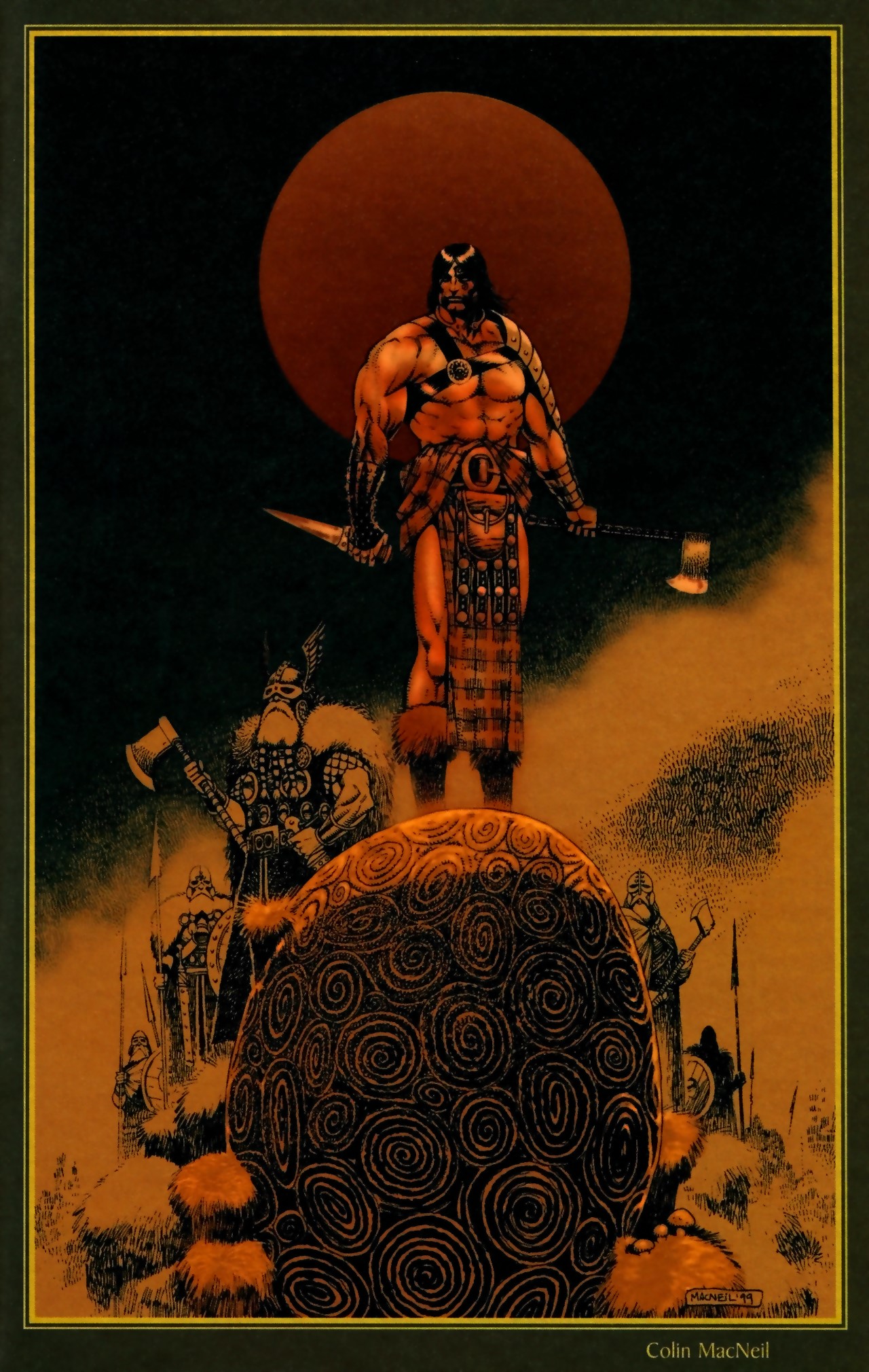 Read online Robert E. Howard's Myth Maker comic -  Issue # TPB - 61
