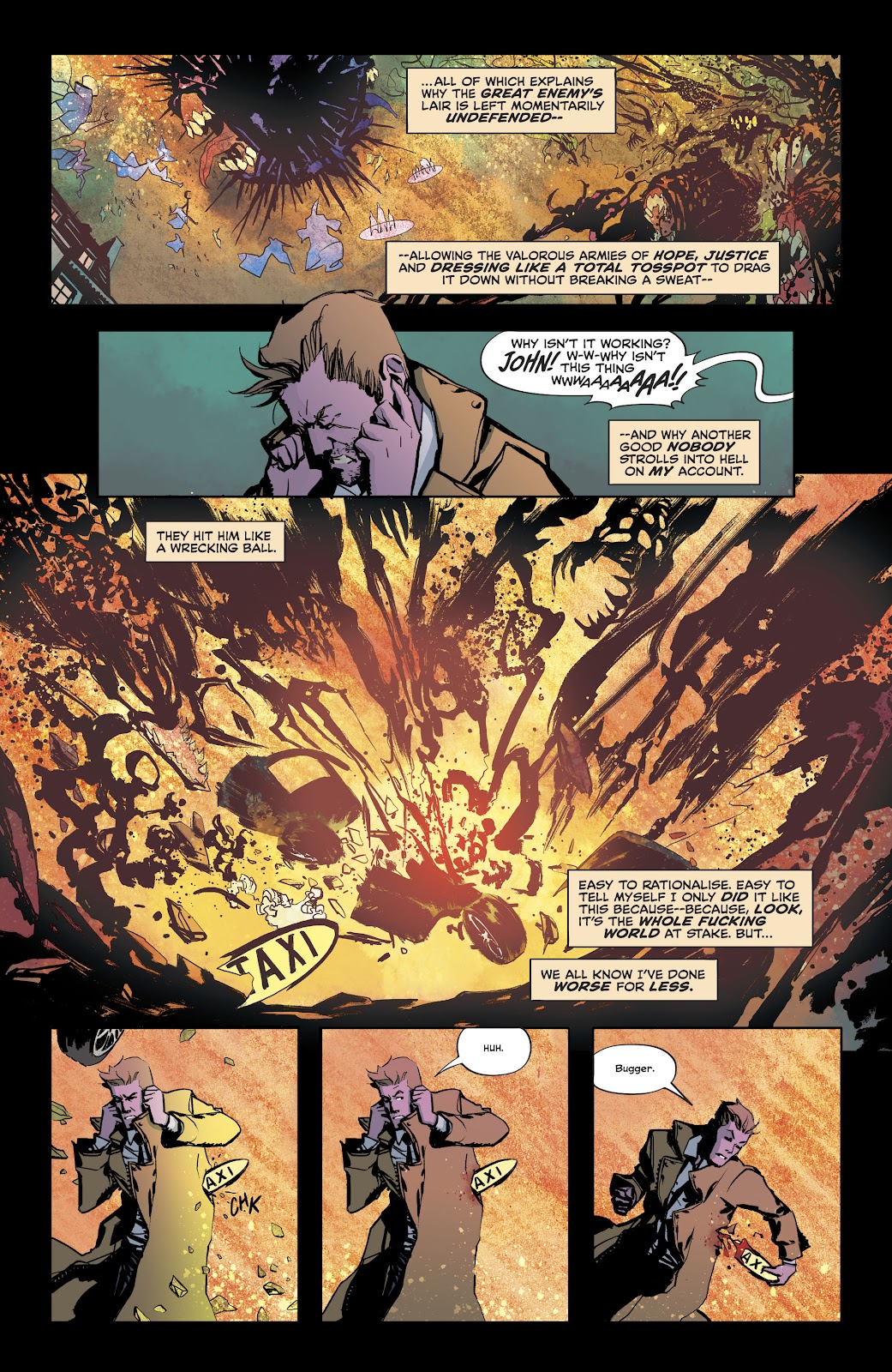 The Sandman Universe Presents: Hellblazer issue Full - Page 7