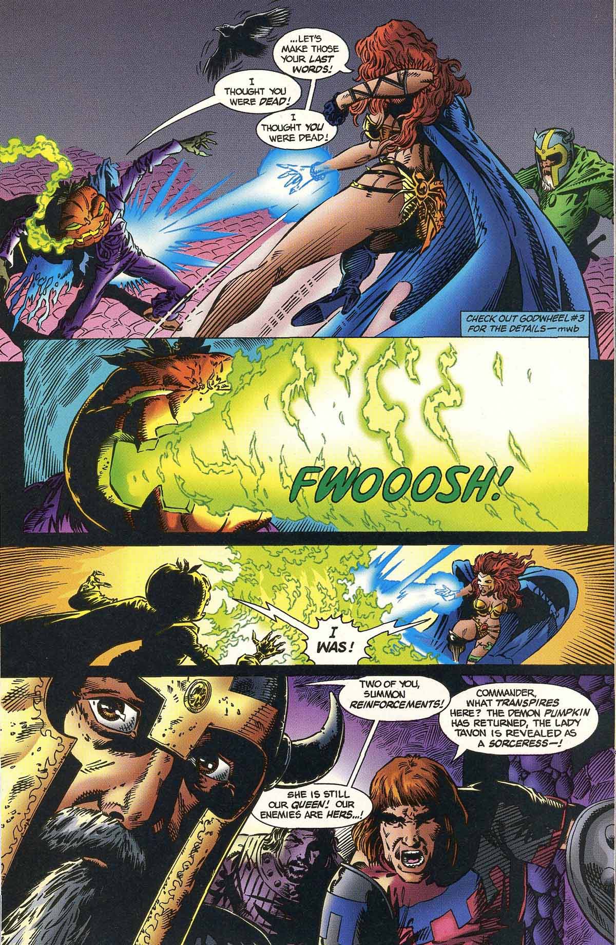 Read online Lord Pumpkin/Necromantra comic -  Issue #4 - 16