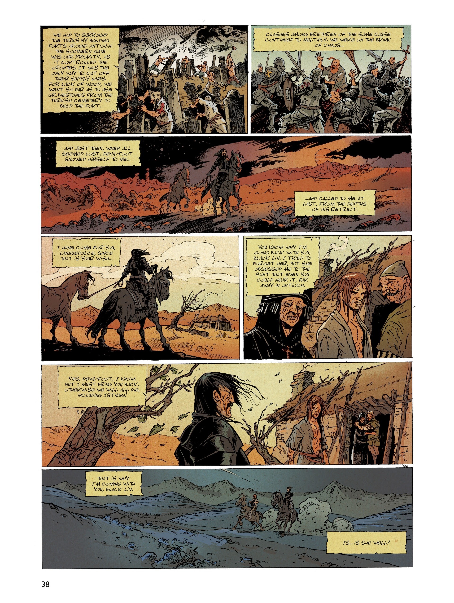 Read online The Dream of Jerusalem comic -  Issue #2 - 38