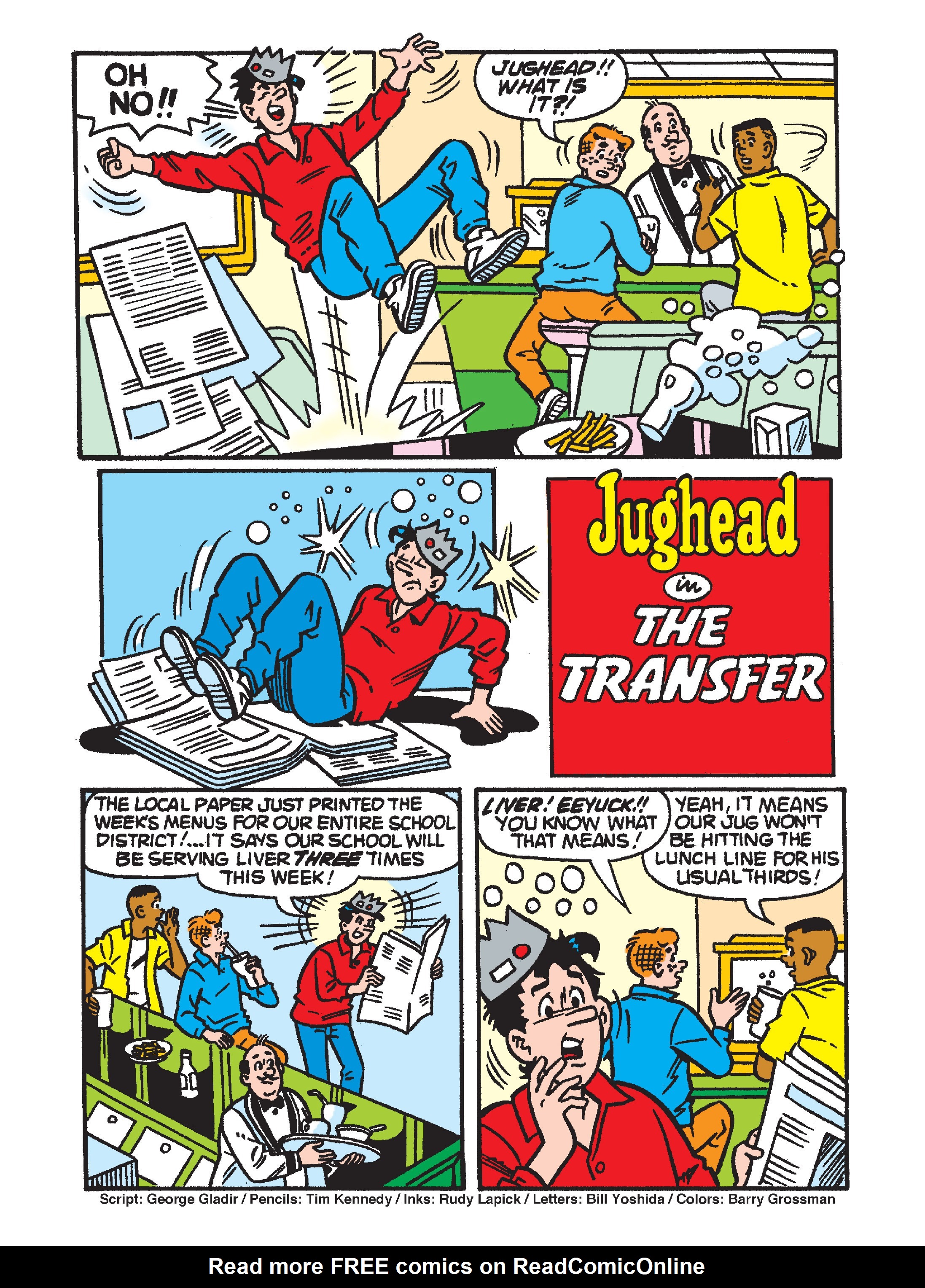 Read online Archie 1000 Page Comics Extravaganza comic -  Issue # TPB (Part 2) - 76