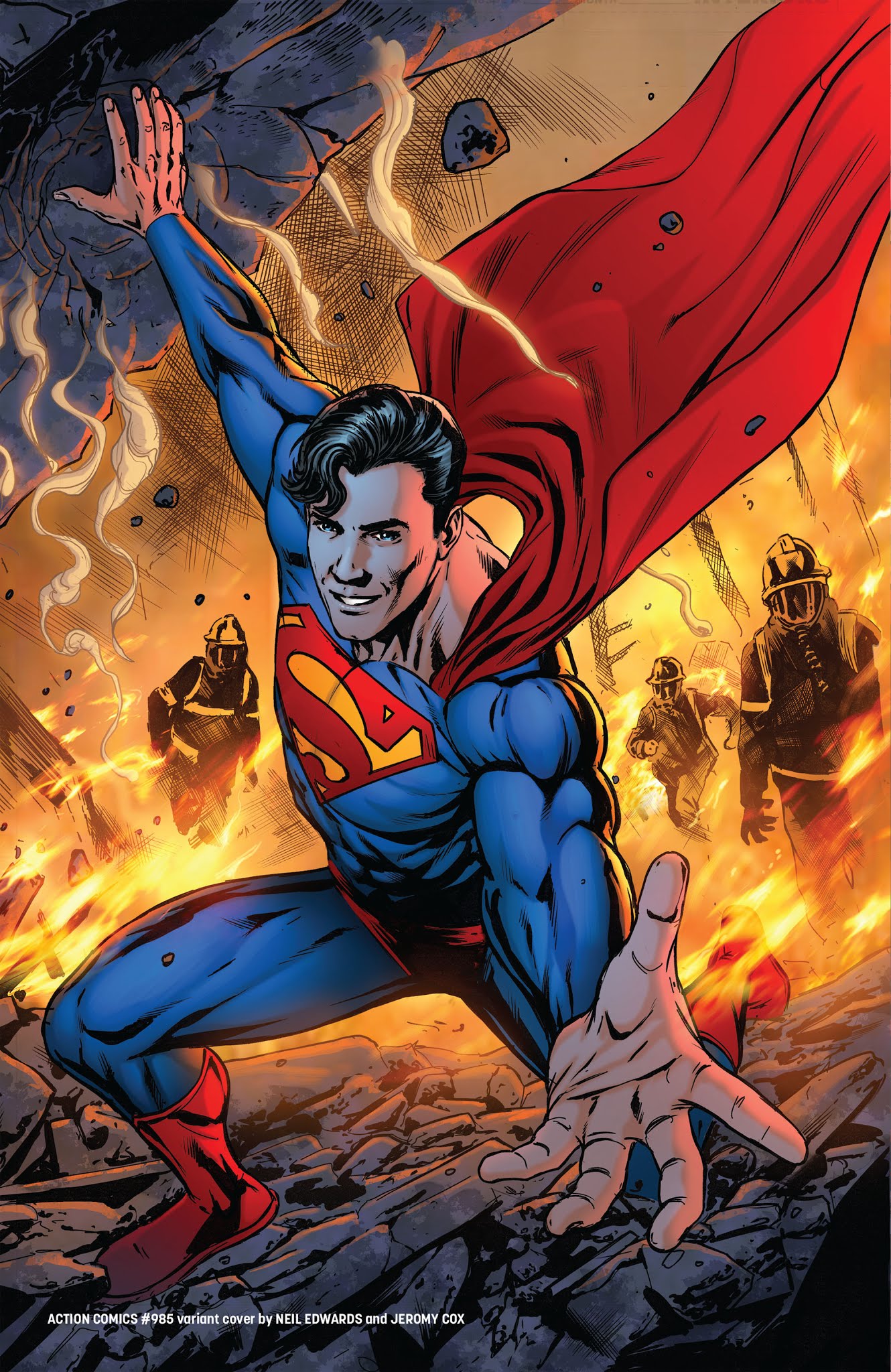 Read online Superman: Action Comics: The Oz Effect Deluxe Edition comic -  Issue # TPB (Part 2) - 76