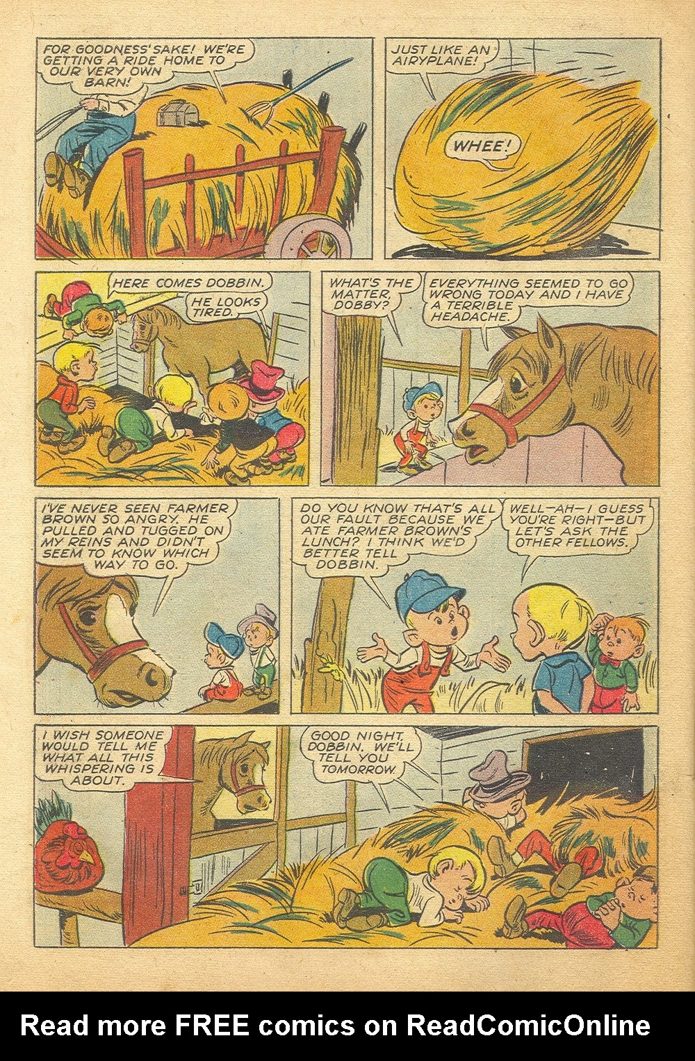 Read online Four Color Comics comic -  Issue #398 - 30