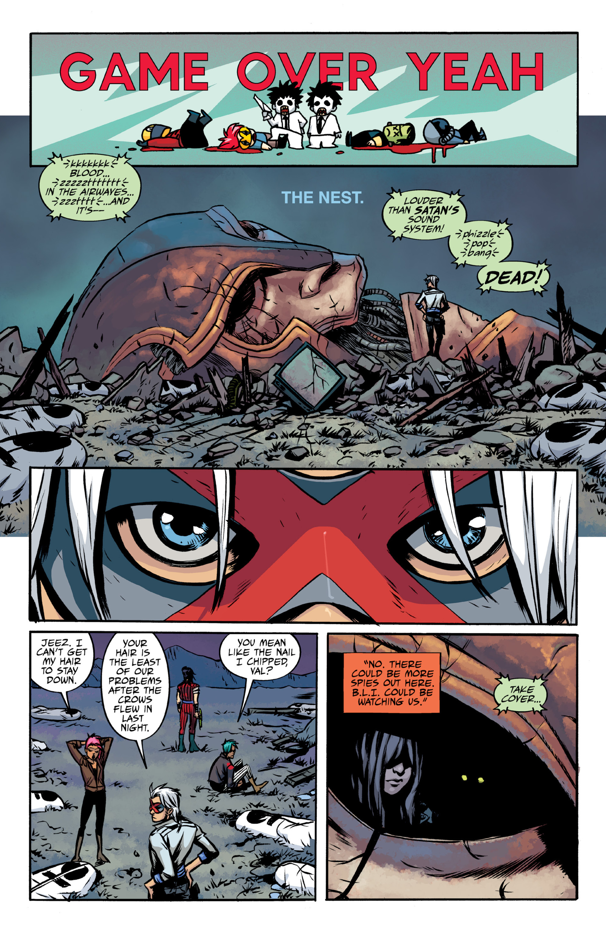 Read online The True Lives Of The Fabulous Killjoys comic -  Issue # _TPB (Part 1) - 36