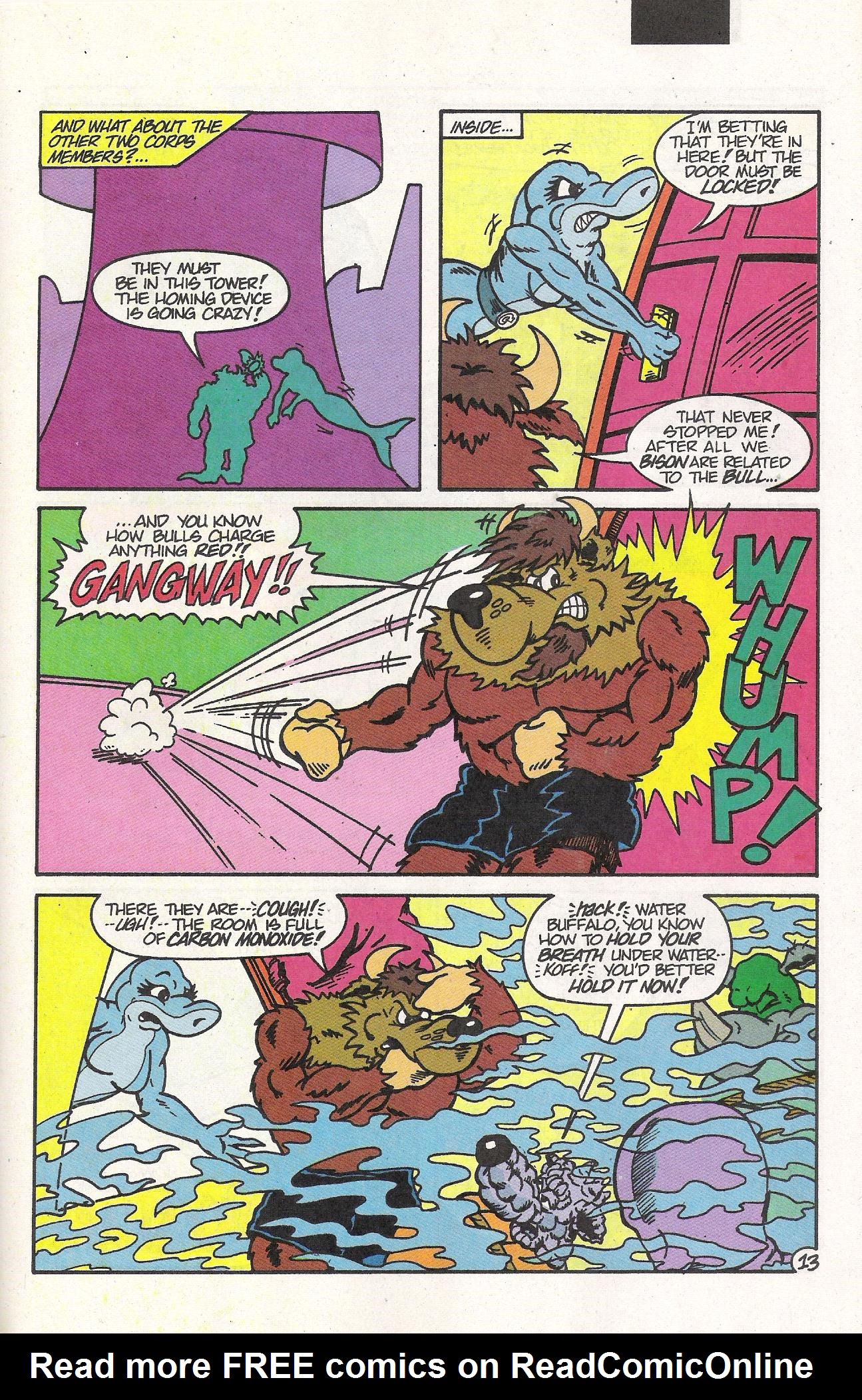 Read online Conservation Corps comic -  Issue #2 - 15