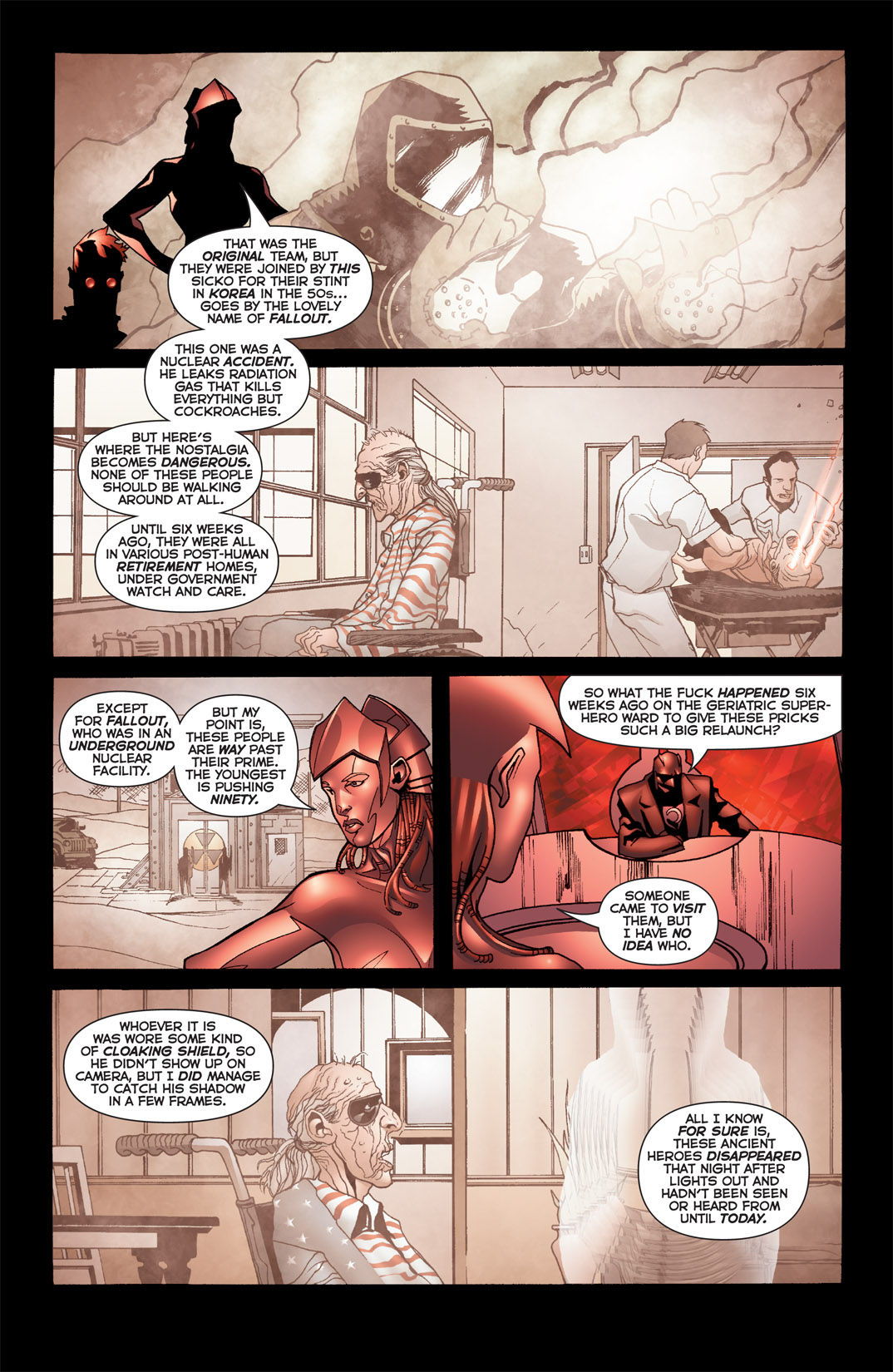 Read online The Authority: Revolution comic -  Issue #2 - 20