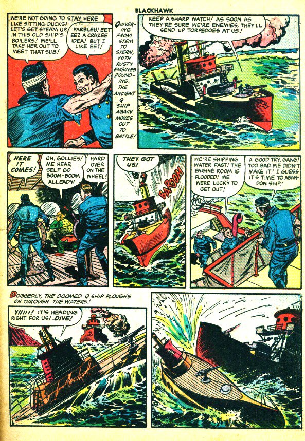 Read online Blackhawk (1957) comic -  Issue #60 - 31