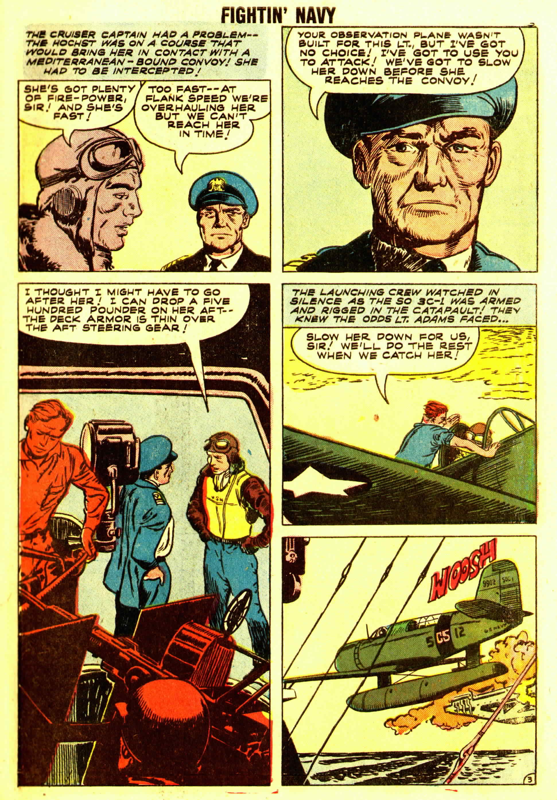 Read online Fightin' Navy comic -  Issue #83 - 5