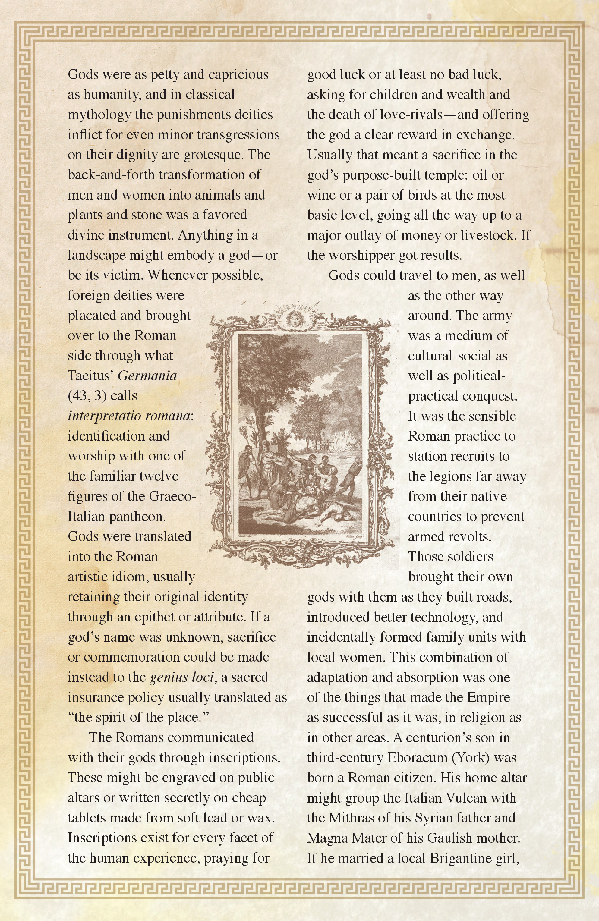 Read online Britannia comic -  Issue #4 - 29