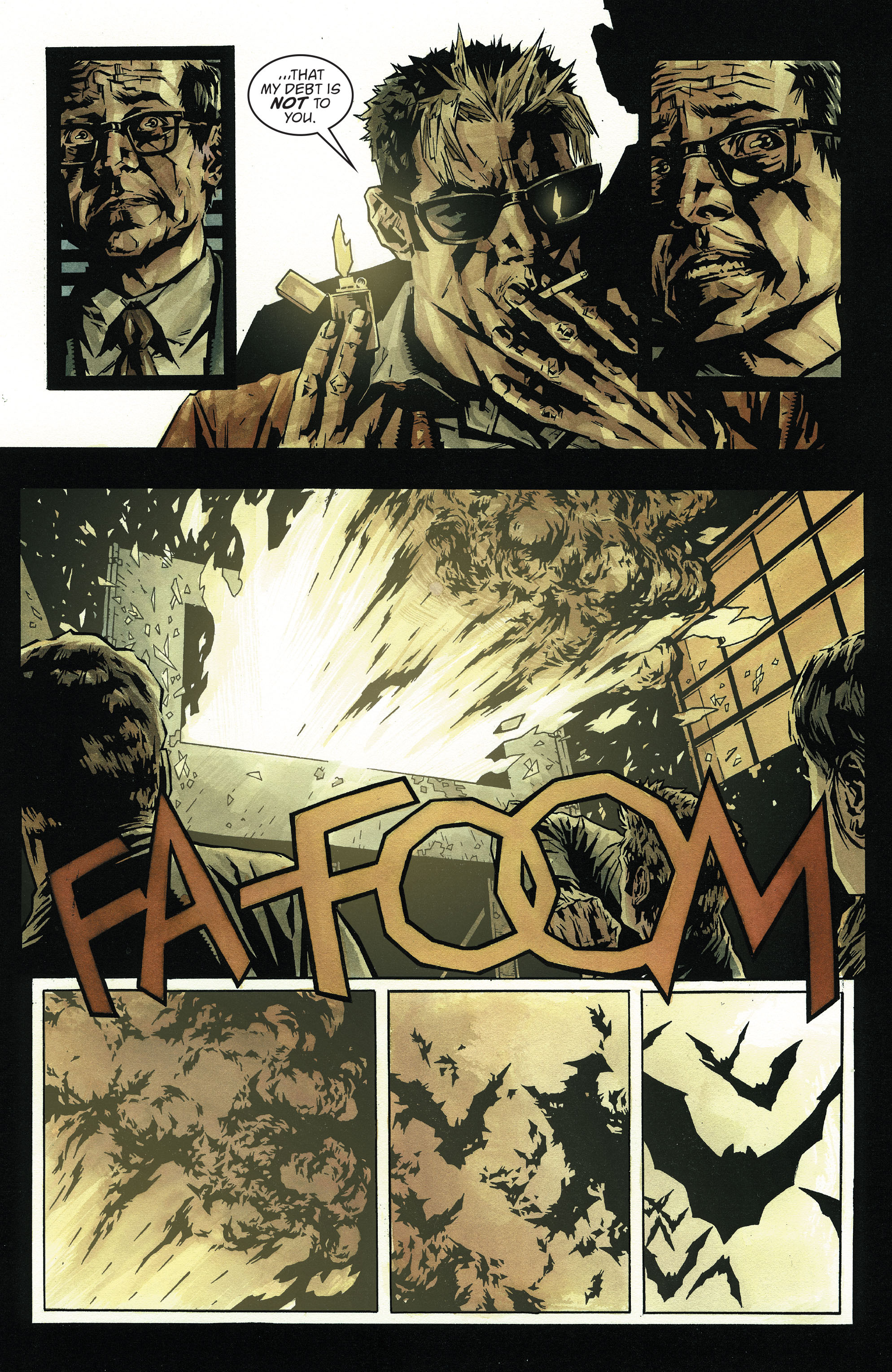 Read online Batman/Deathblow: After The Fire comic -  Issue #2 - 14