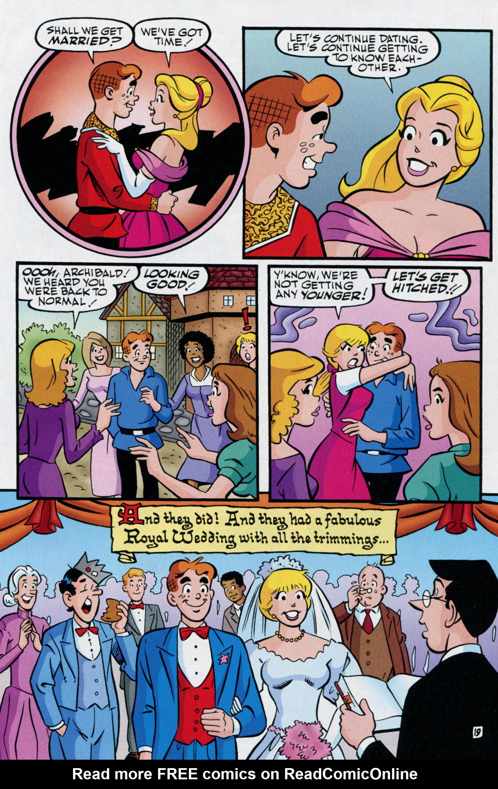 Read online Betty and Veronica (1987) comic -  Issue #265 - 32