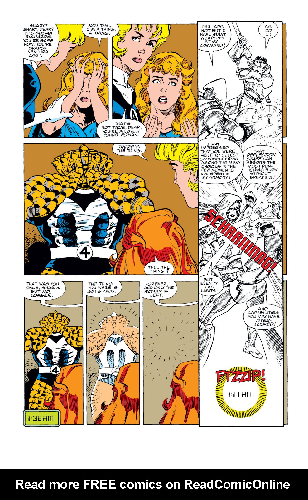 Read online Fantastic Four (1961) comic -  Issue #352 - 13