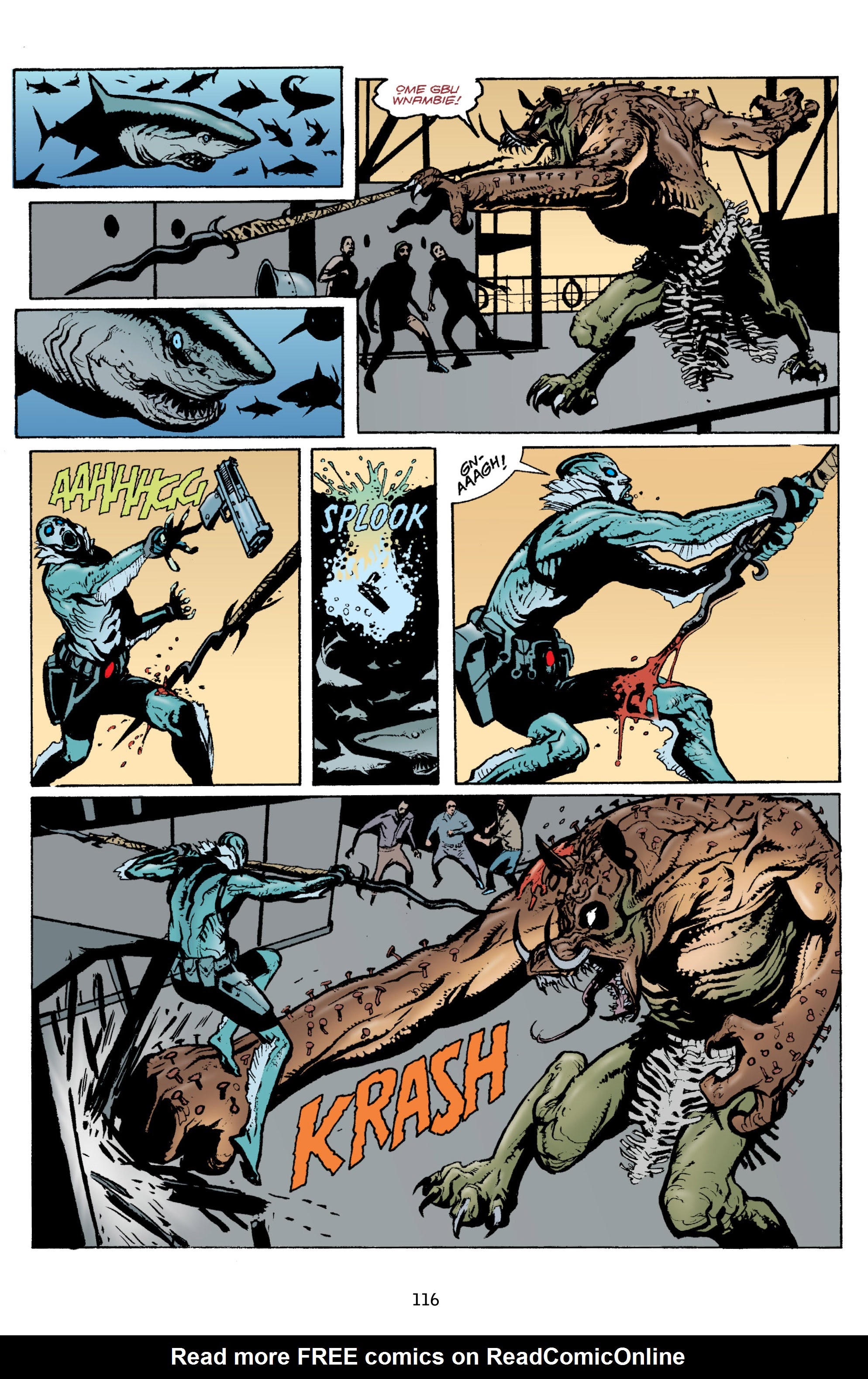 Read online B.P.R.D.: Plague of Frogs (2011) comic -  Issue # TPB 1 (Part 2) - 18