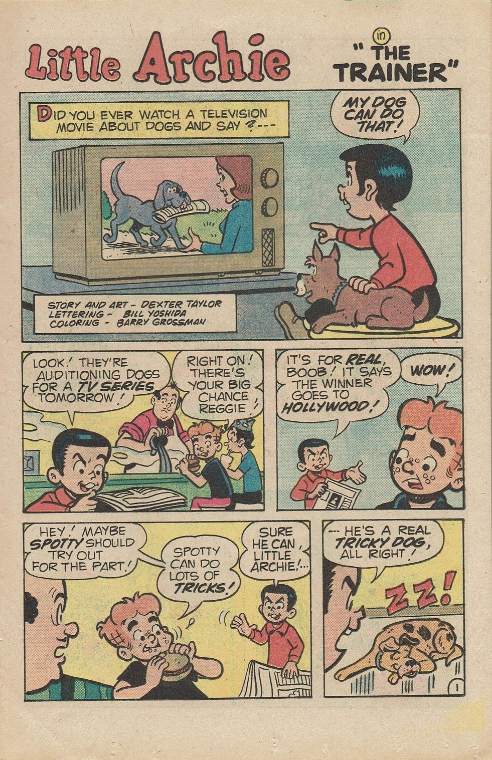 Read online The Adventures of Little Archie comic -  Issue #171 - 13
