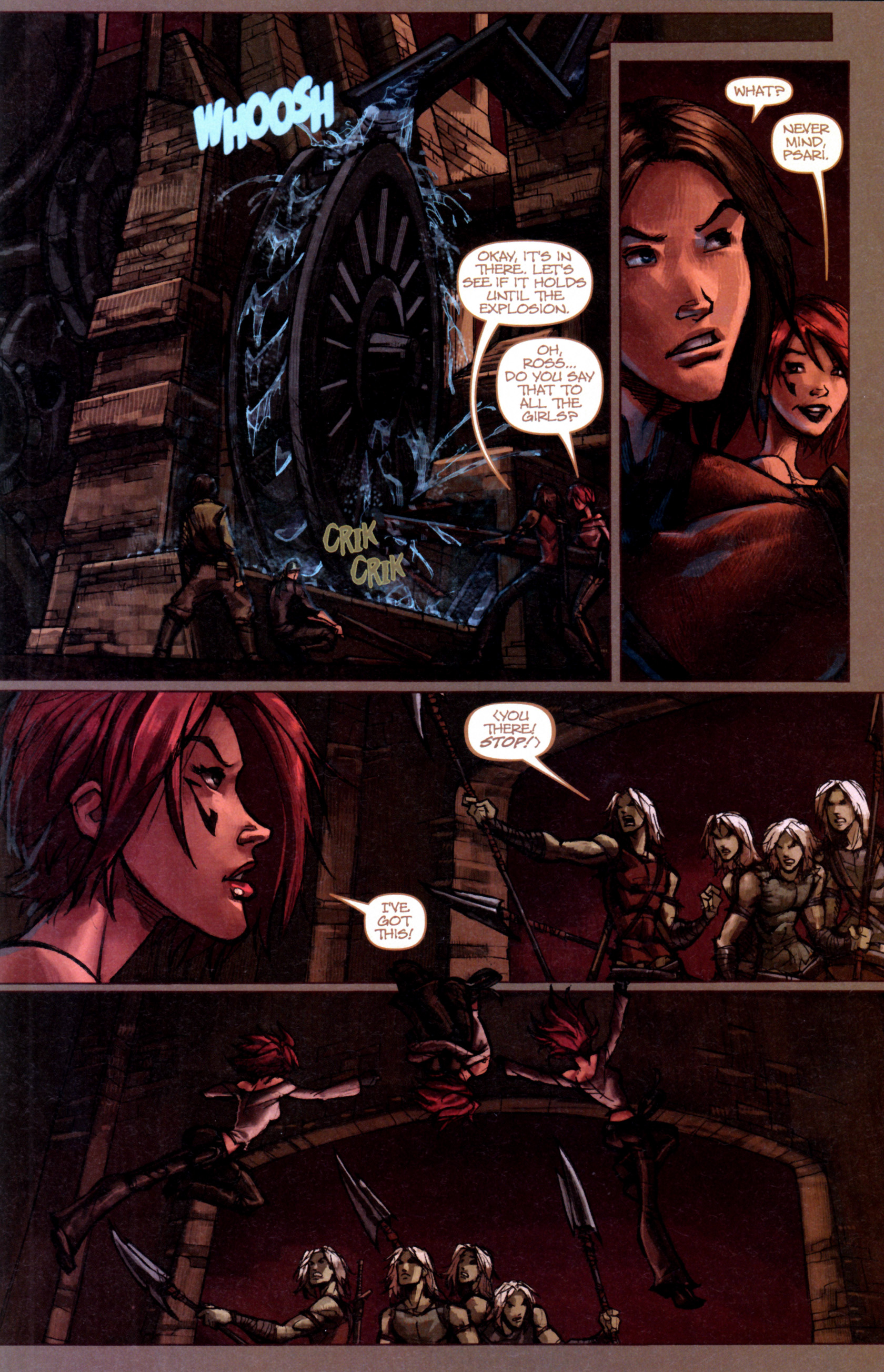 Read online Neozoic comic -  Issue #6 - 21