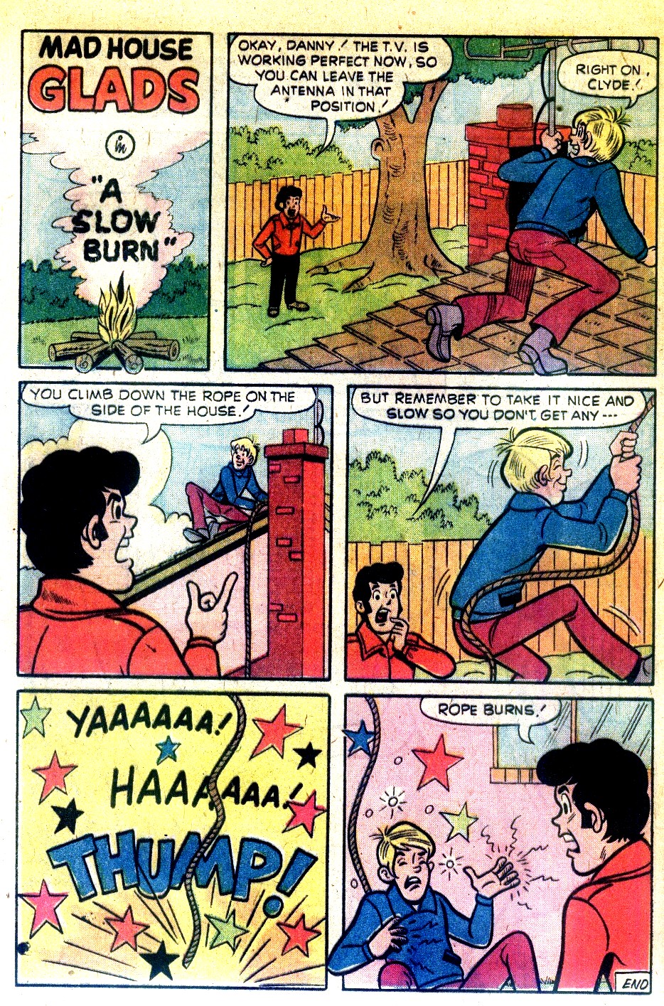 Read online The Mad House Glads comic -  Issue #92 - 40