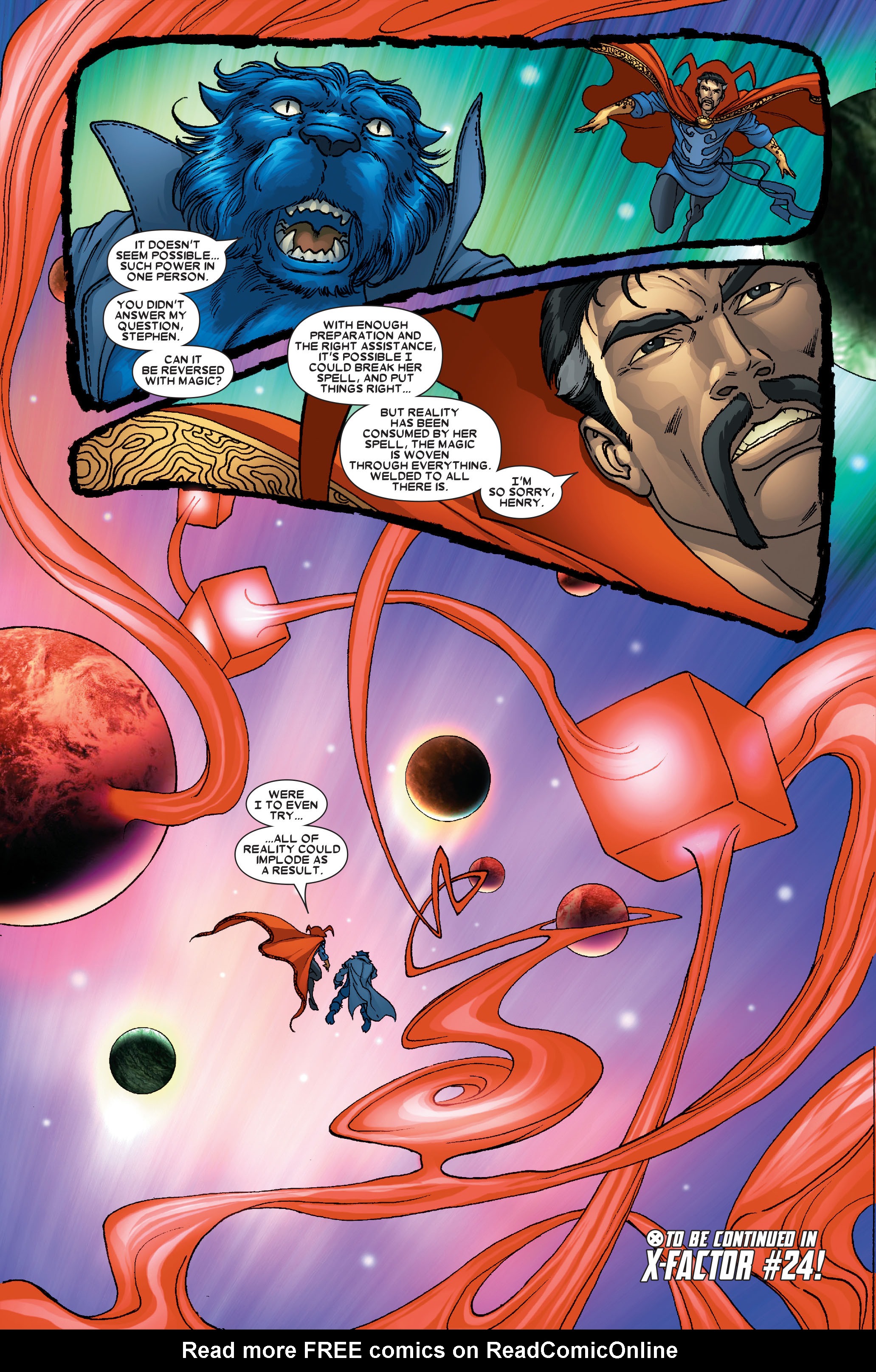 Read online Uncanny X-Men (1963) comic -  Issue #491 - 32