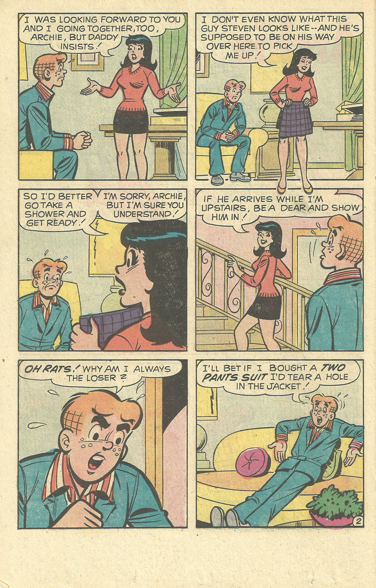 Read online Everything's Archie comic -  Issue #44 - 22