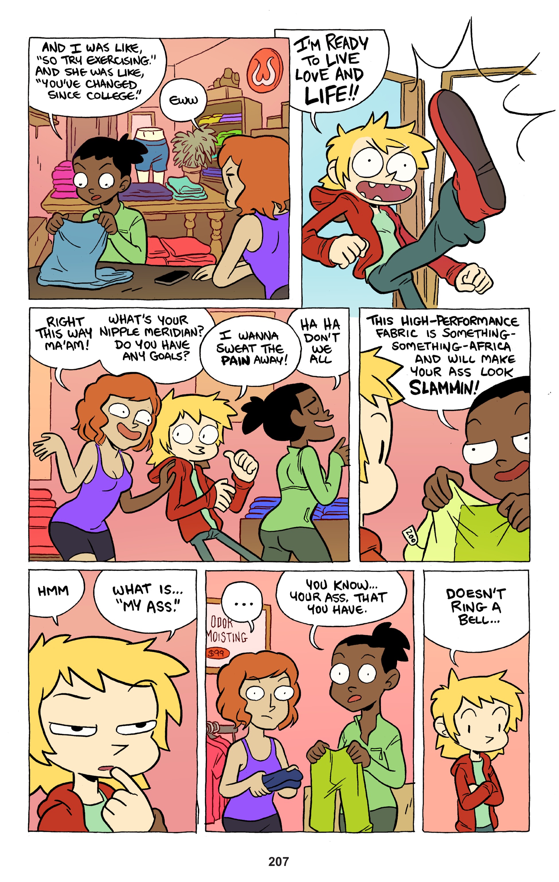 Read online Octopus Pie comic -  Issue # TPB 4 (Part 3) - 9