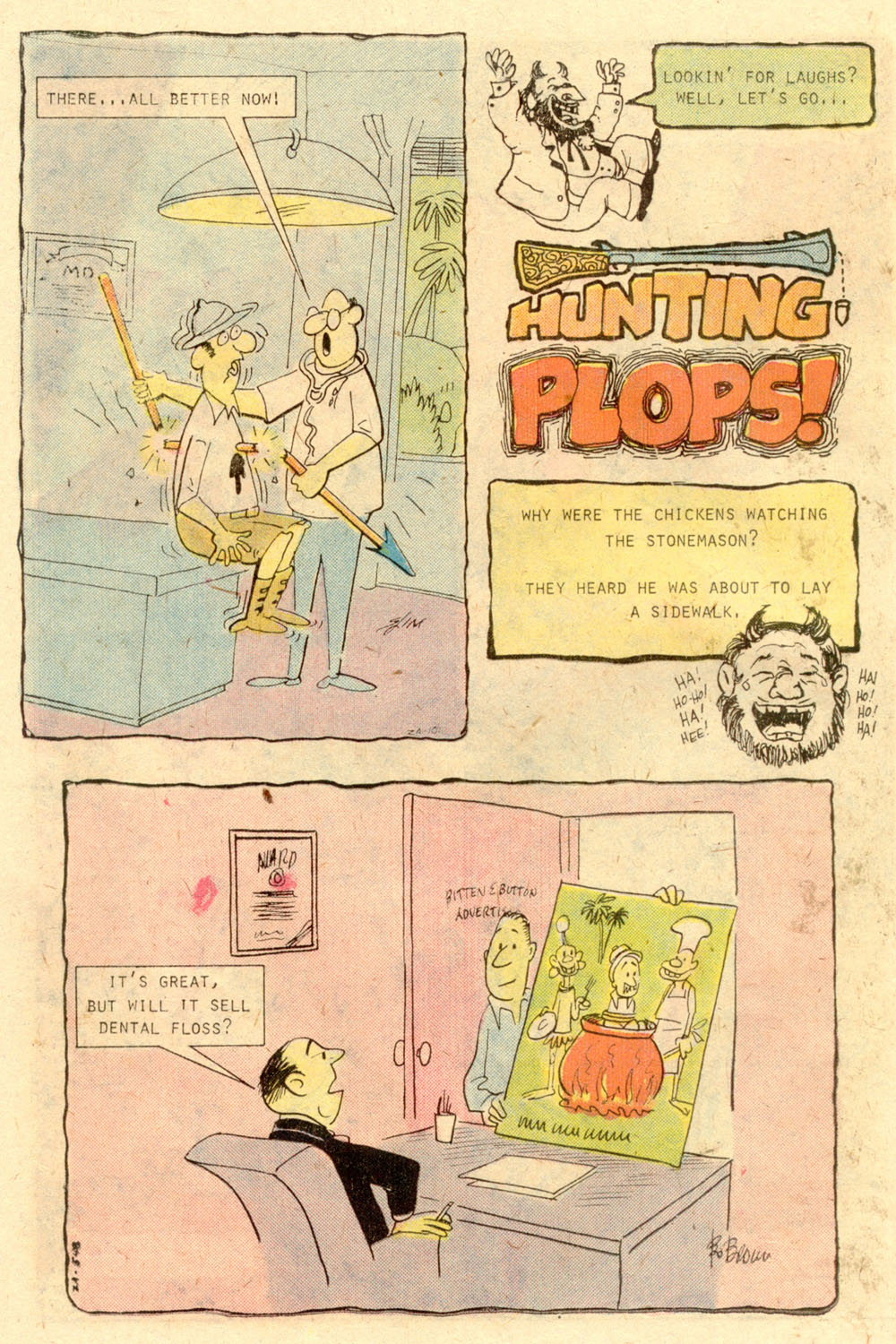 Read online Plop! comic -  Issue #22 - 38