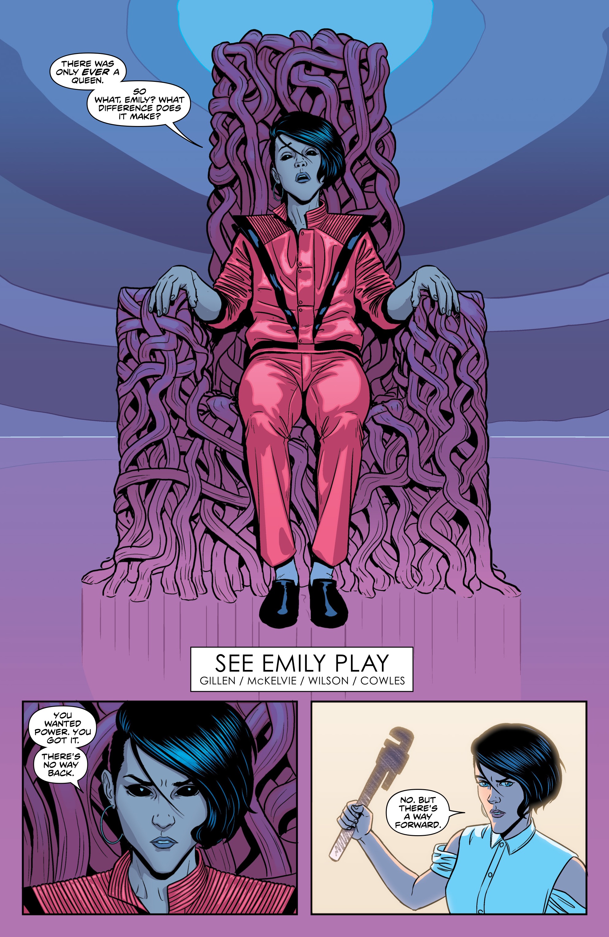 Read online Phonogram (2015) comic -  Issue #6 - 7