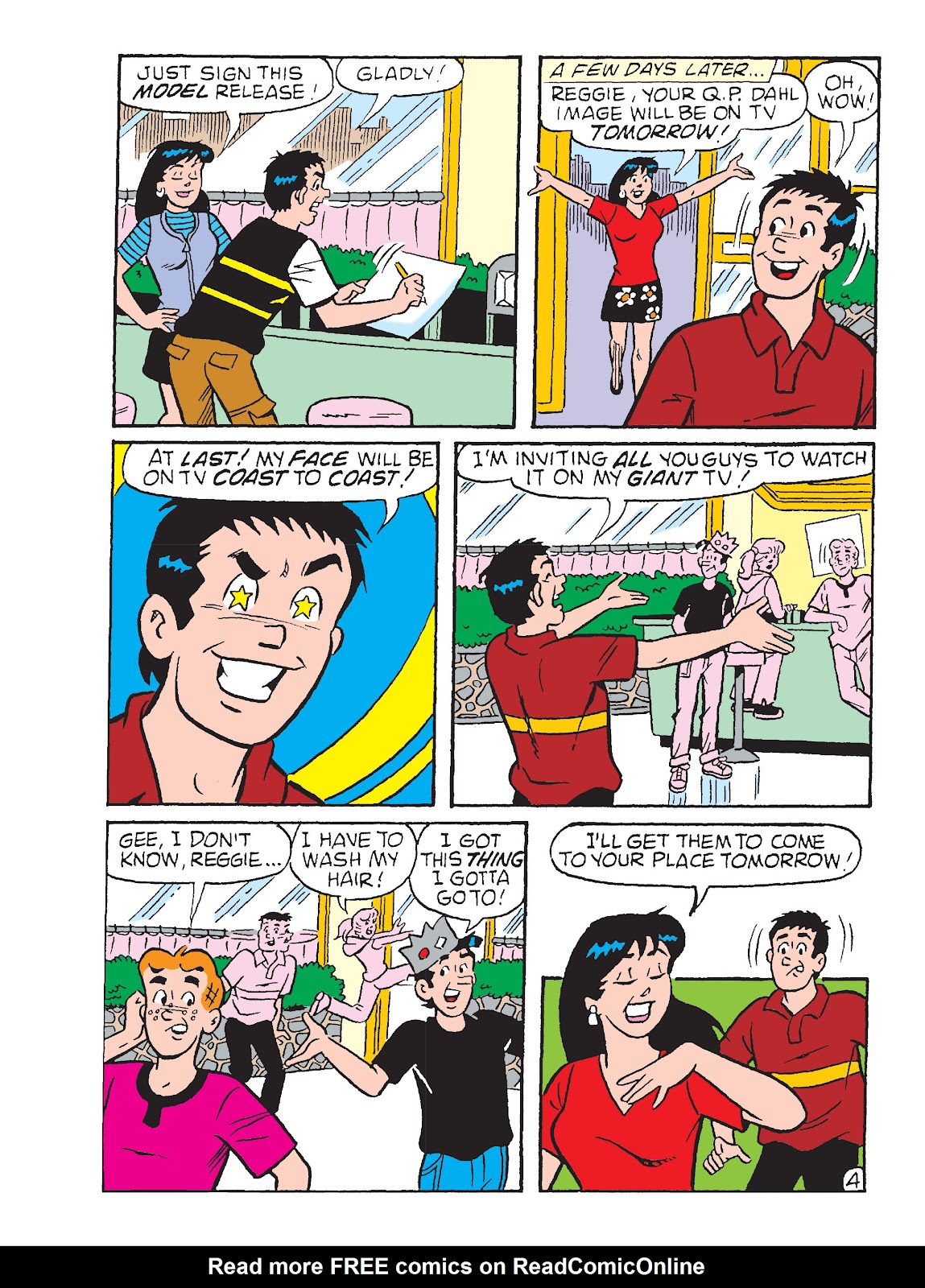 World of Archie Double Digest issue 48 - Page 92
