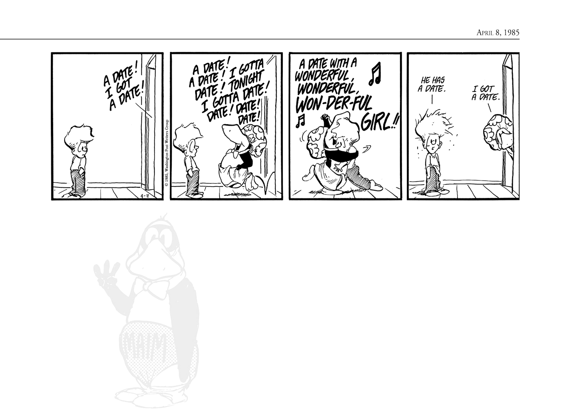 Read online The Bloom County Digital Library comic -  Issue # TPB 5 (Part 2) - 6