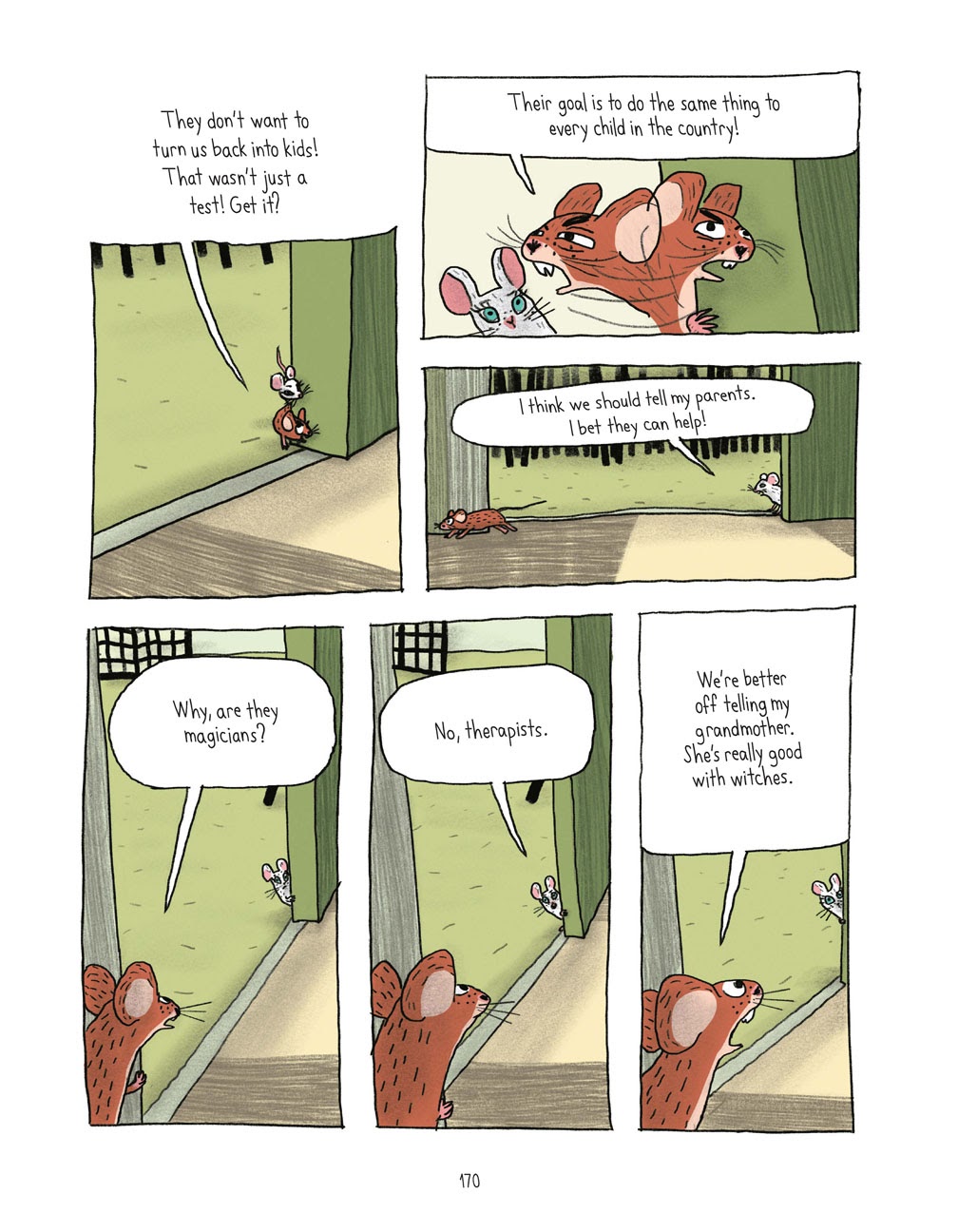 Read online The Witches comic -  Issue # TPB (Part 2) - 77