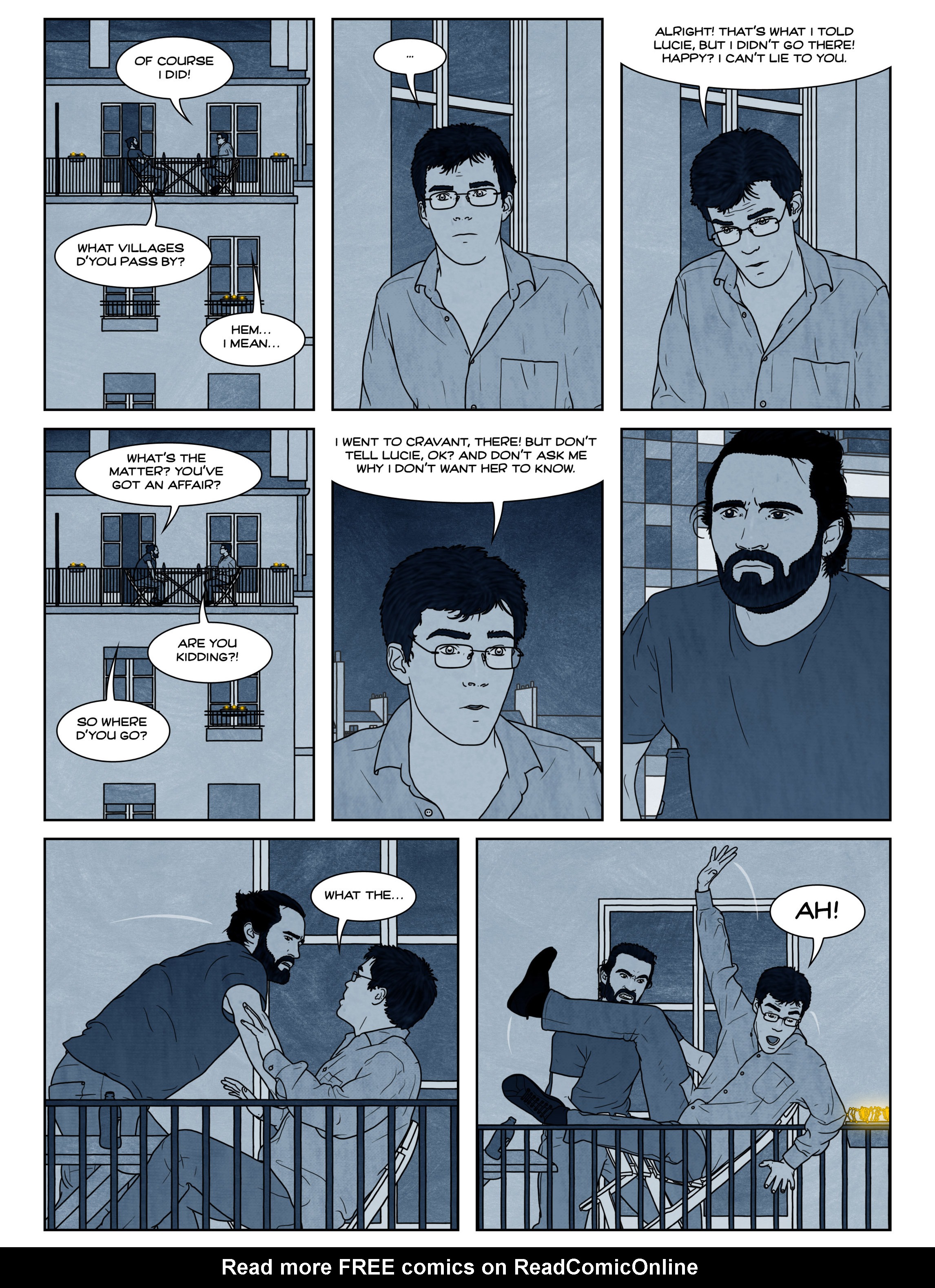 Read online The Invisible Invasion comic -  Issue #2 - 16