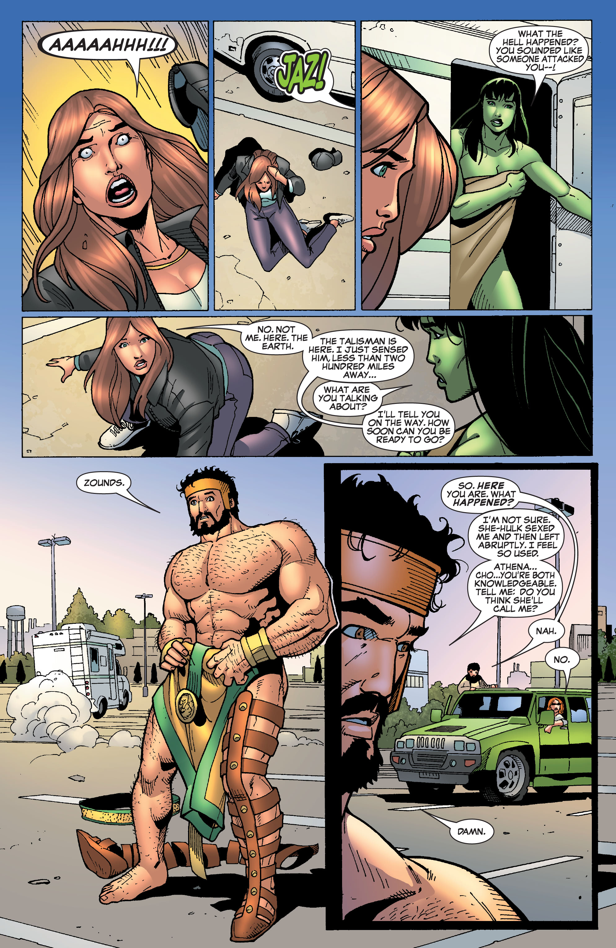 Read online She-Hulk by Peter David Omnibus comic -  Issue # TPB (Part 3) - 23