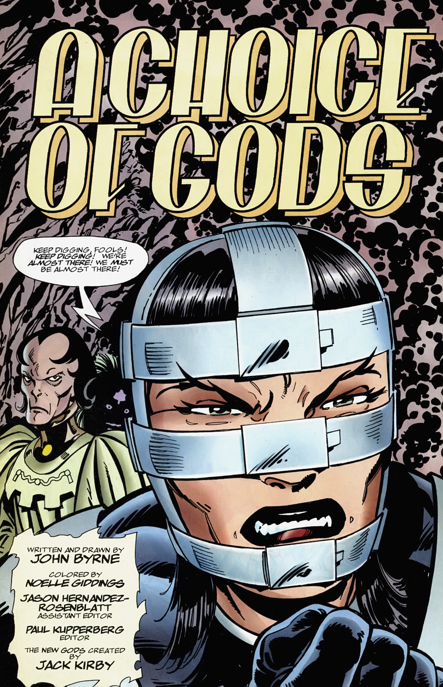 Read online Jack Kirby's Fourth World (1997) comic -  Issue #5 - 2