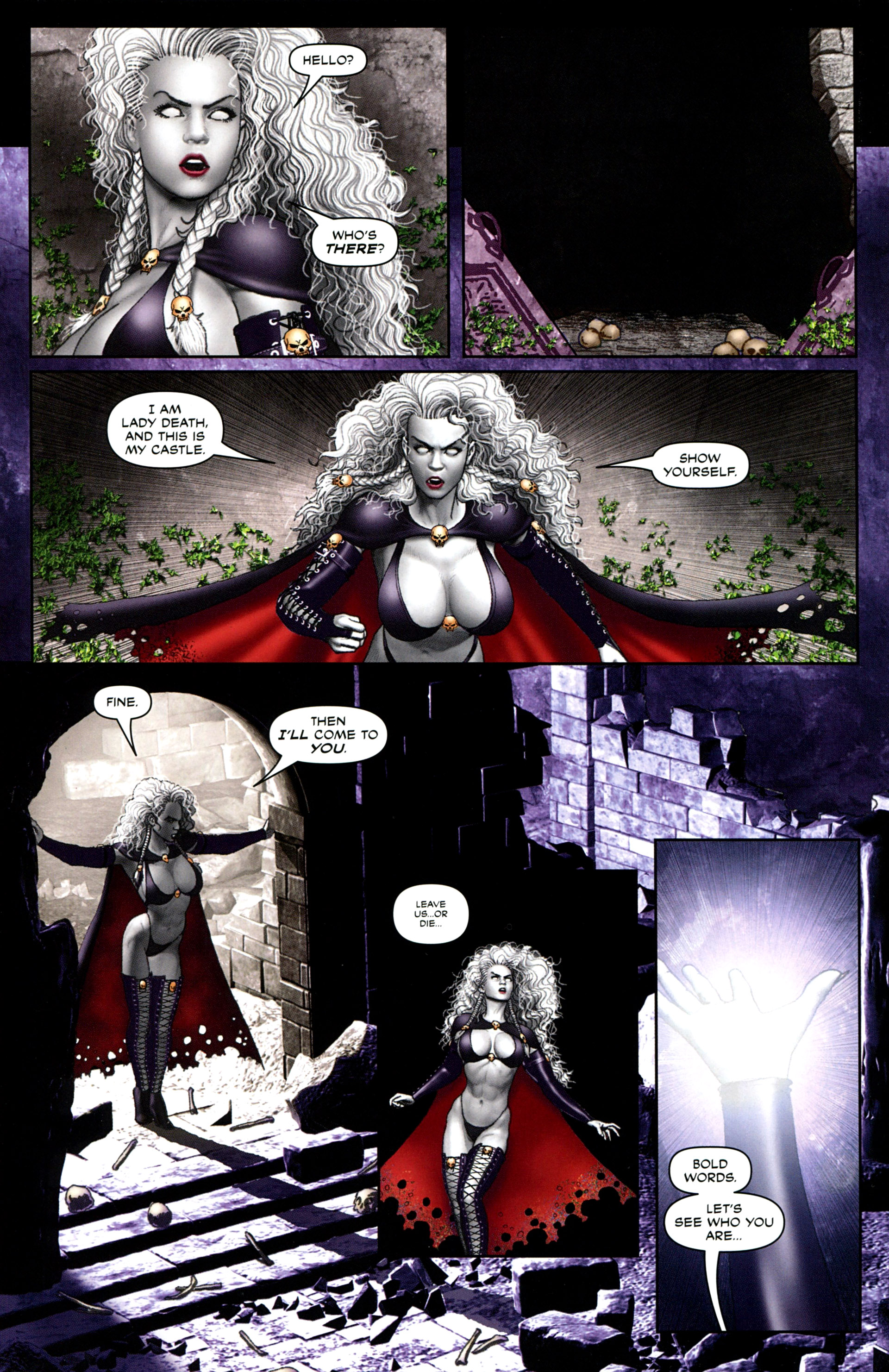 Read online Lady Death (2010) comic -  Issue #25 - 22