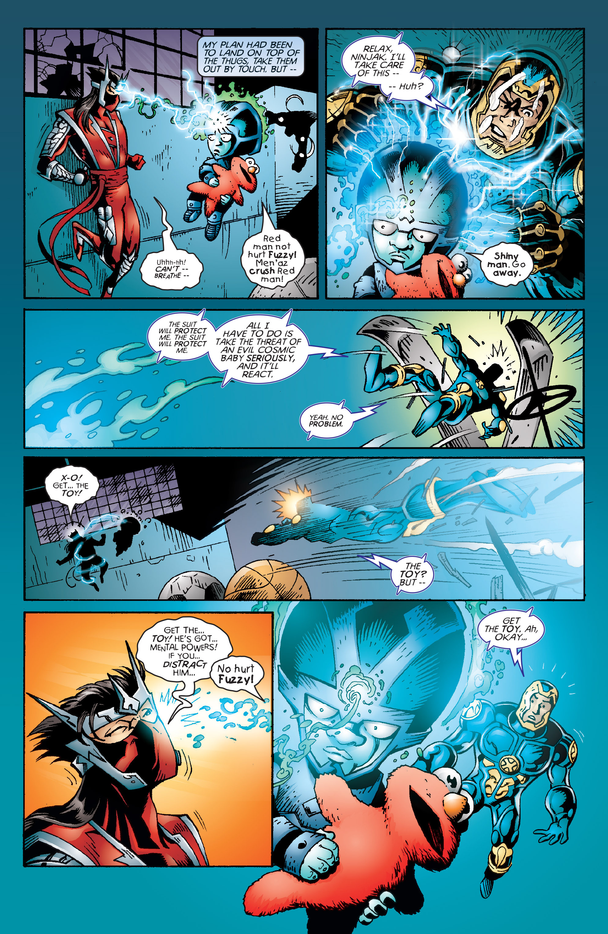 Read online Ninjak (1997) comic -  Issue #6 - 19