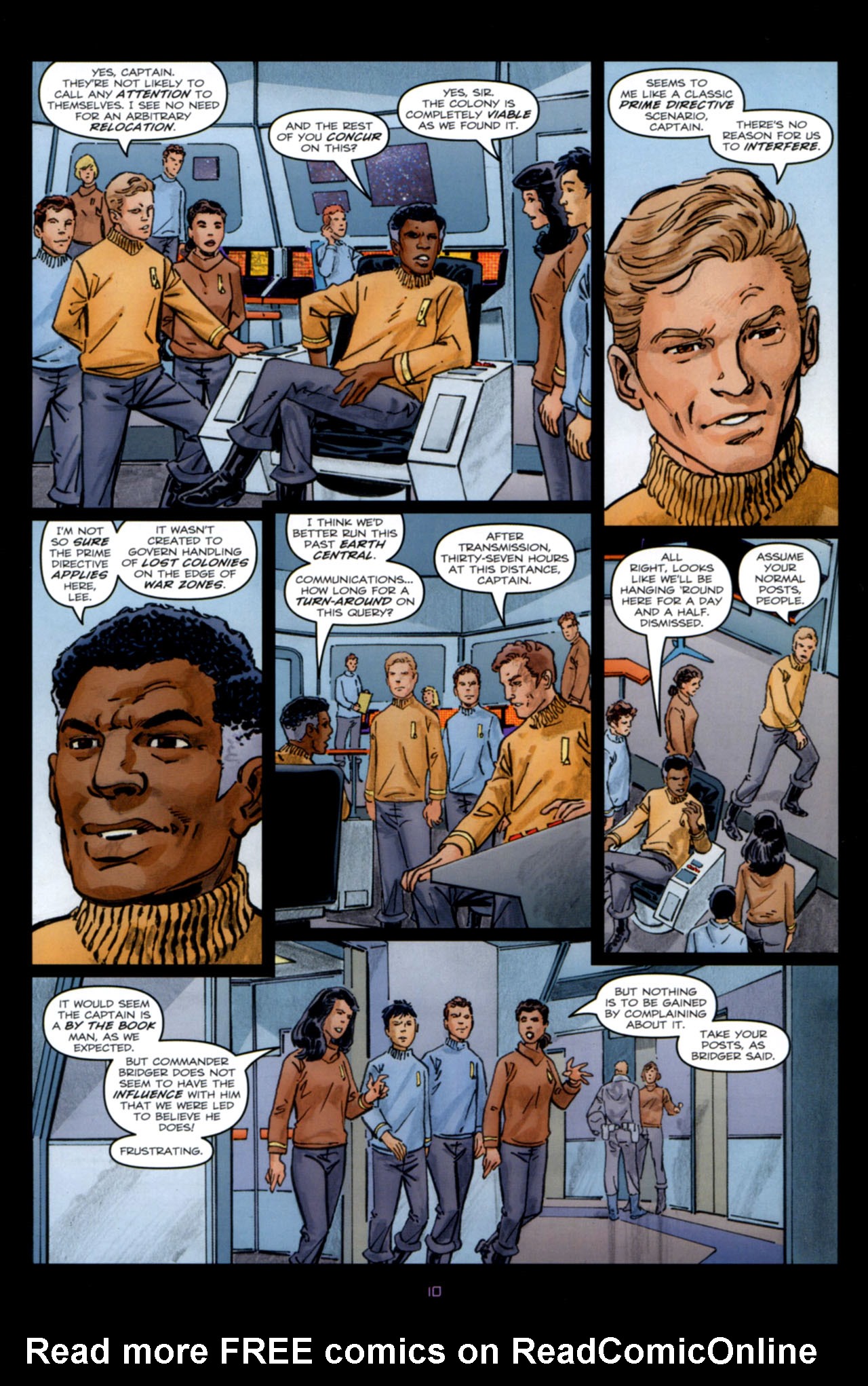 Read online Star Trek: Crew comic -  Issue #3 - 10