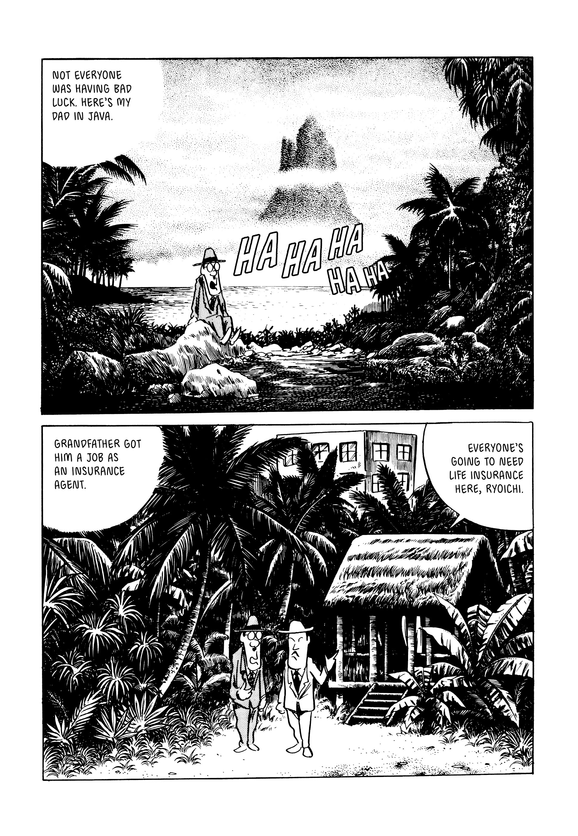 Read online Showa: A History of Japan comic -  Issue # TPB 2 (Part 1) - 38