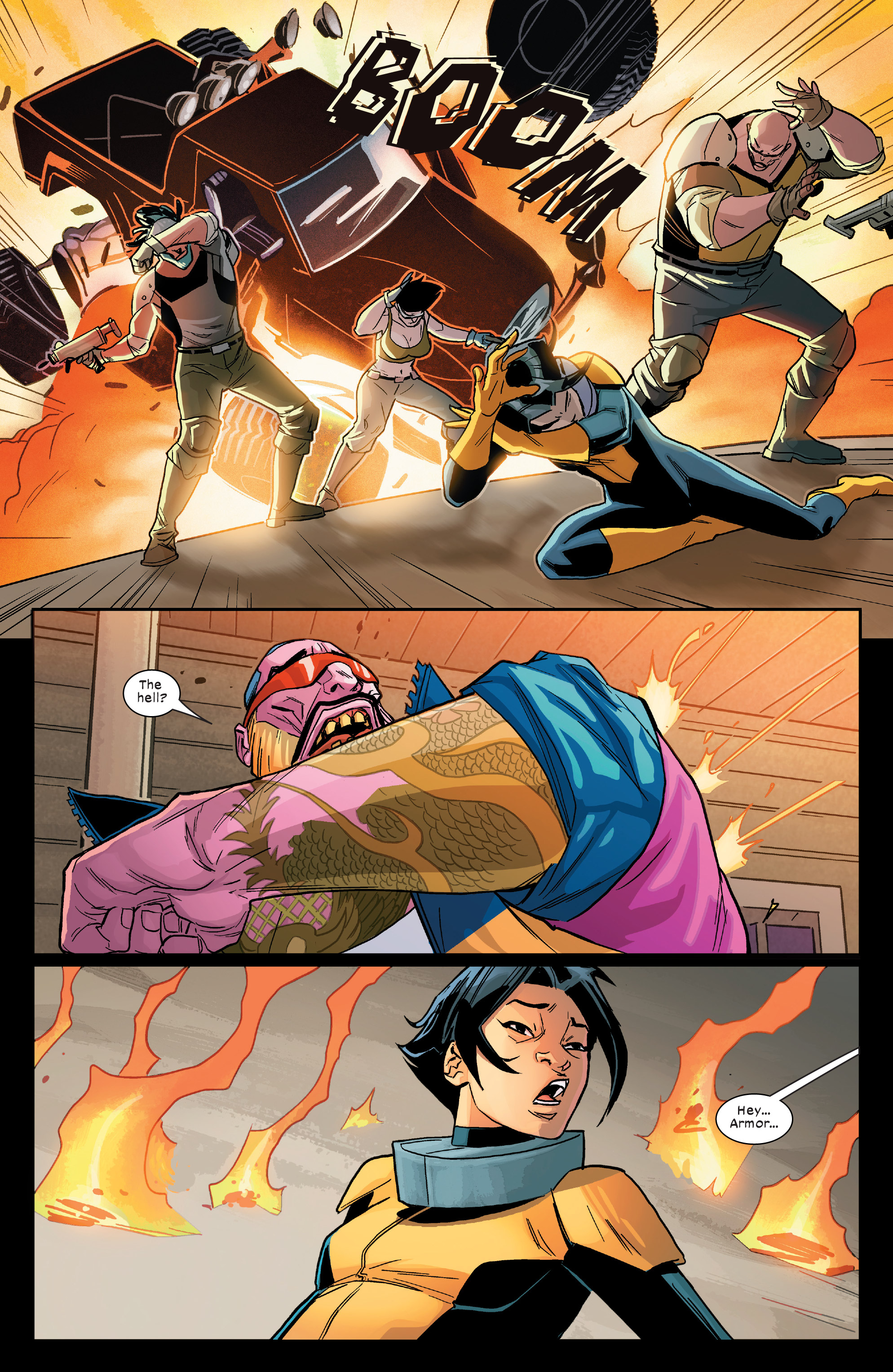 Read online New Mutants (2019) comic -  Issue #4 - 24
