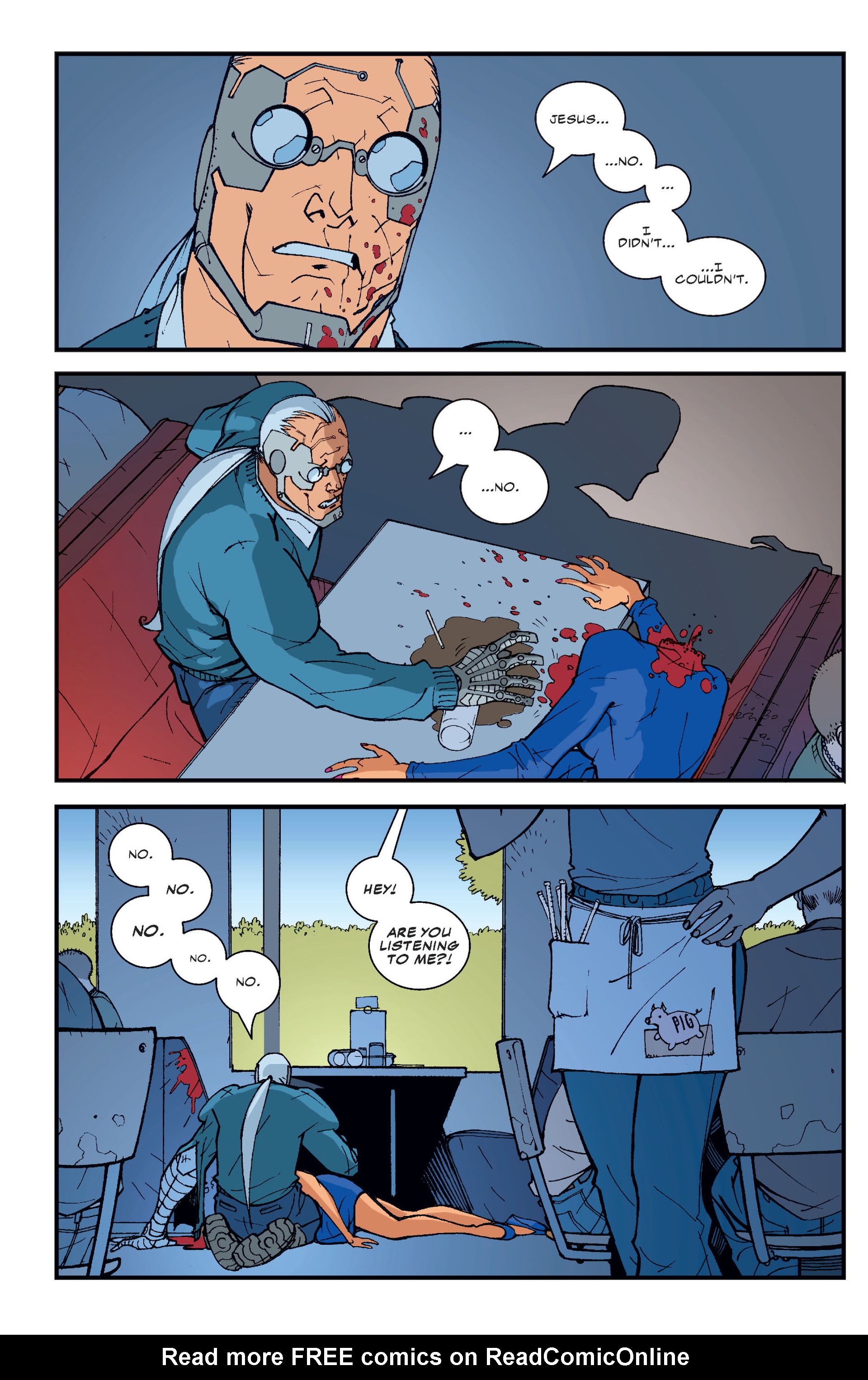 Read online Superpatriot: America's Fighting Force comic -  Issue # TPB - 24