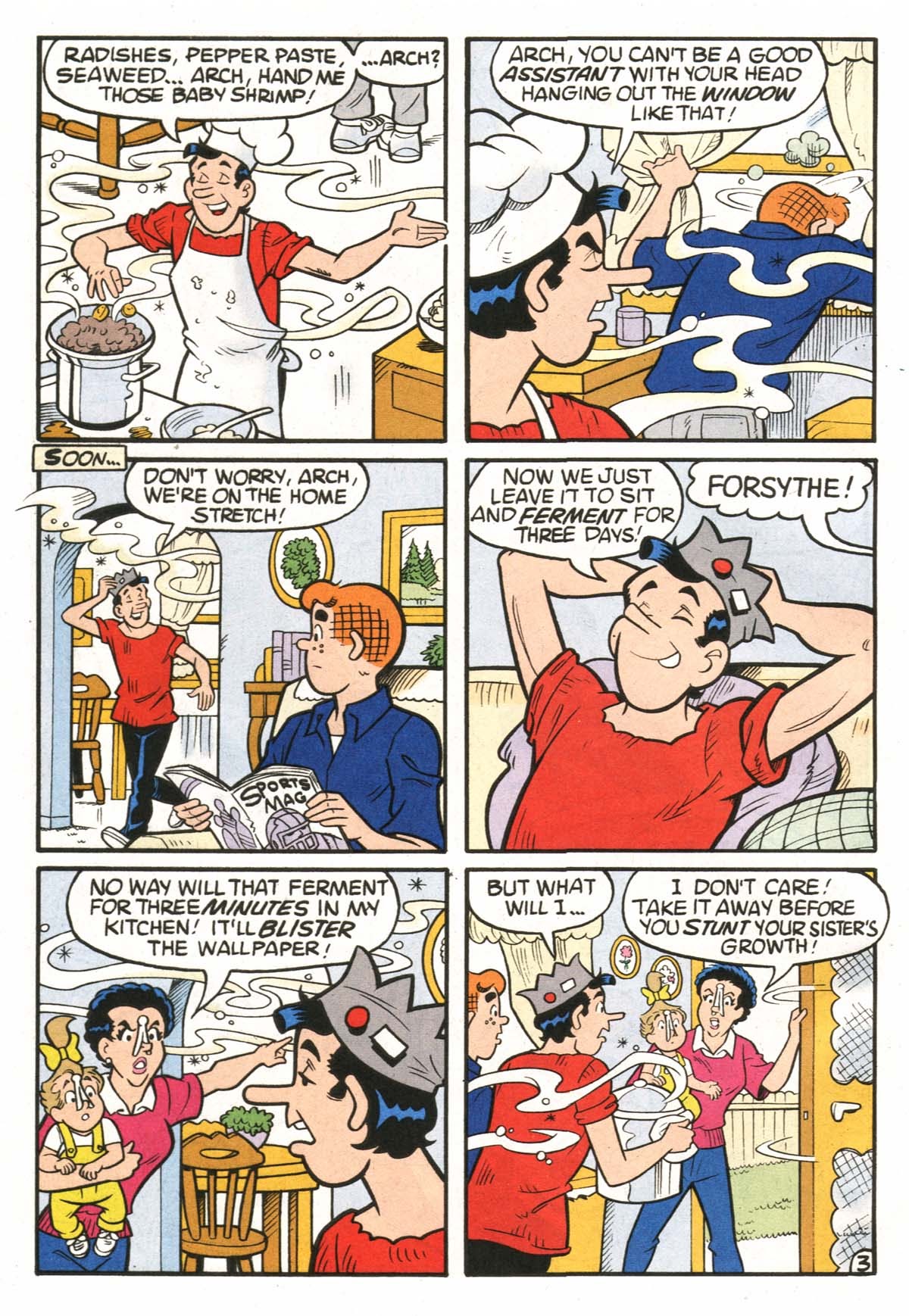 Read online Archie's Pal Jughead Comics comic -  Issue #144 - 23