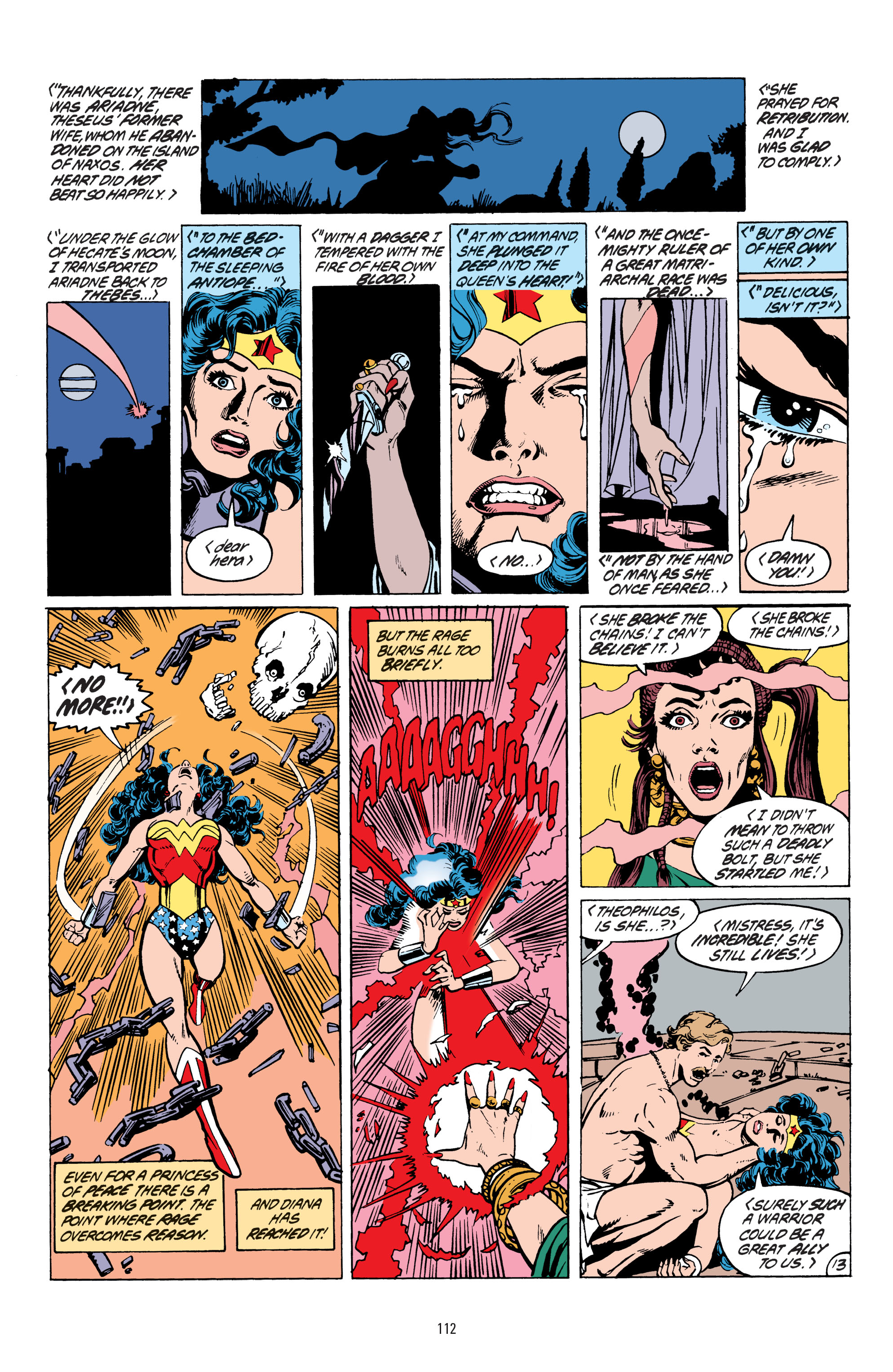 Read online Wonder Woman By George Pérez comic -  Issue # TPB 2 (Part 2) - 11