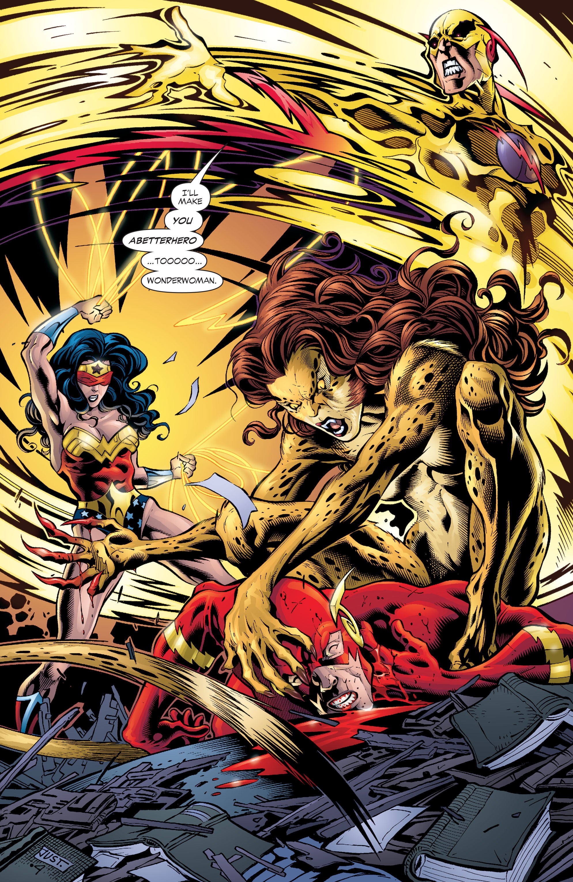 Wonder Woman The Cheetah Tpb Part 2 | Read Wonder Woman The Cheetah Tpb  Part 2 comic online in high quality. Read Full Comic online for free - Read  comics online in